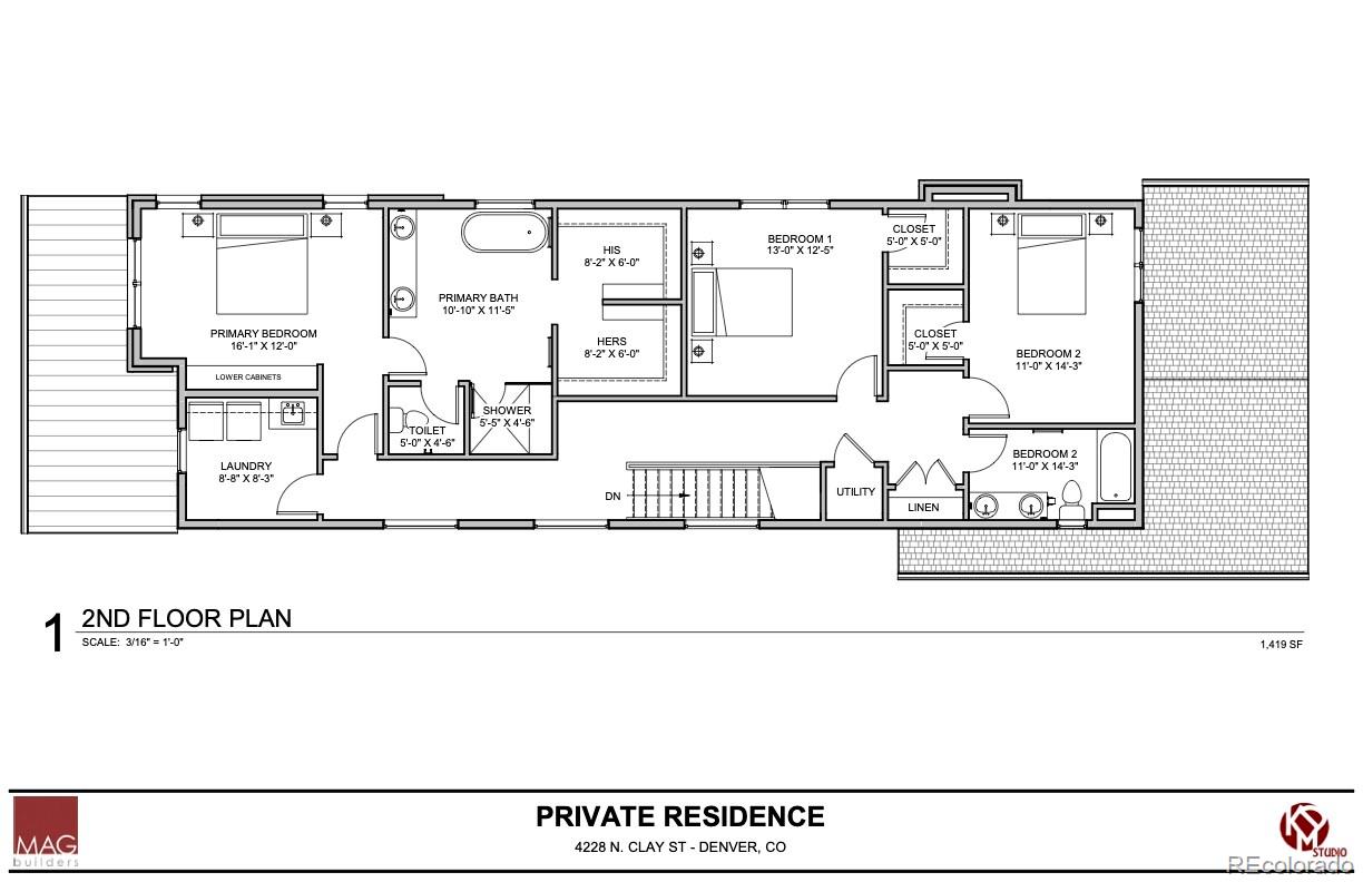 MLS Image #3 for 4228  clay street,denver, Colorado