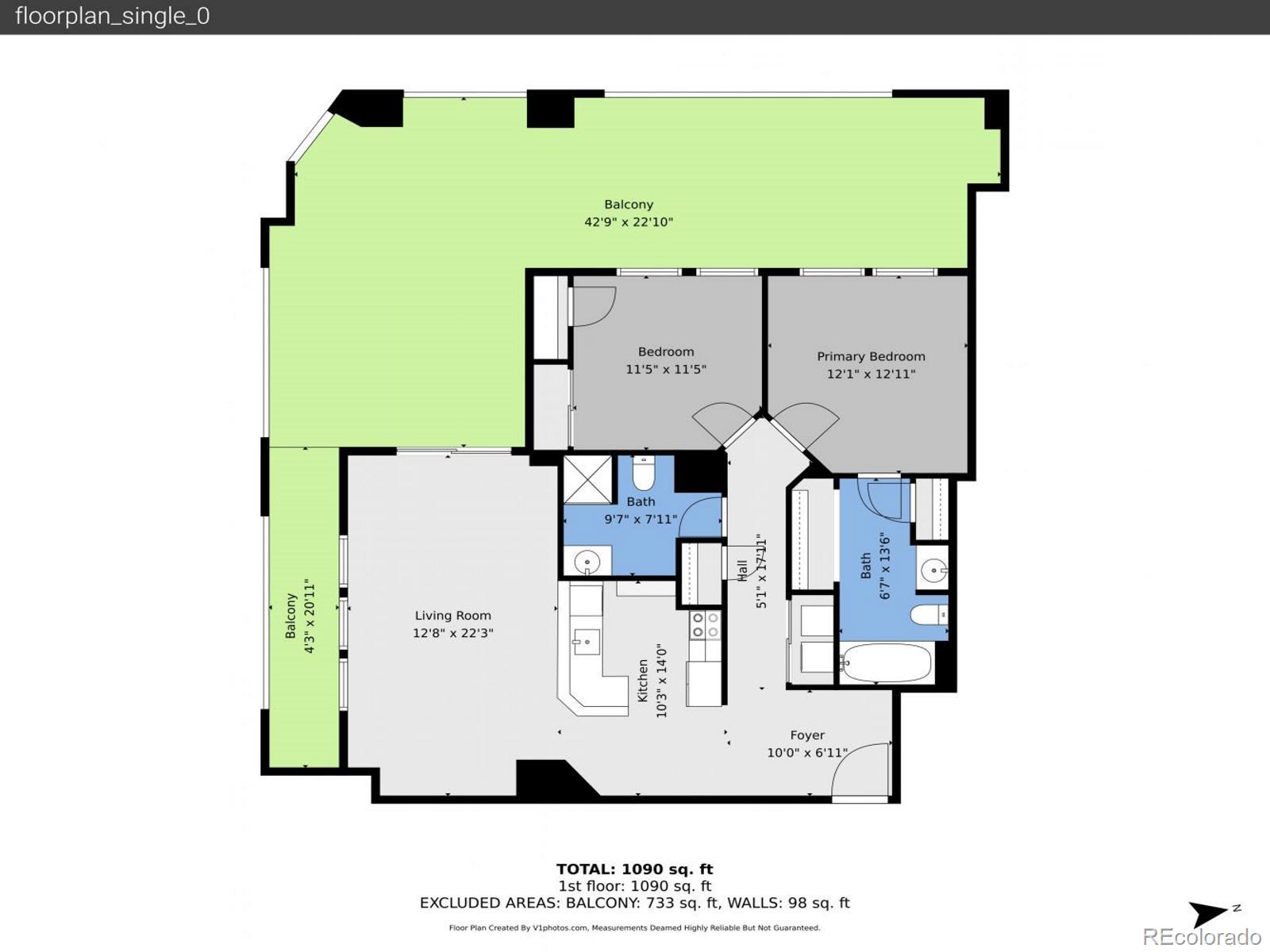 MLS Image #29 for 925 n lincoln street,denver, Colorado