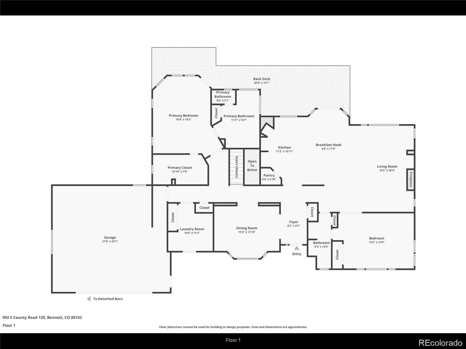 MLS Image #45 for 992  south county road 129 ,bennett, Colorado