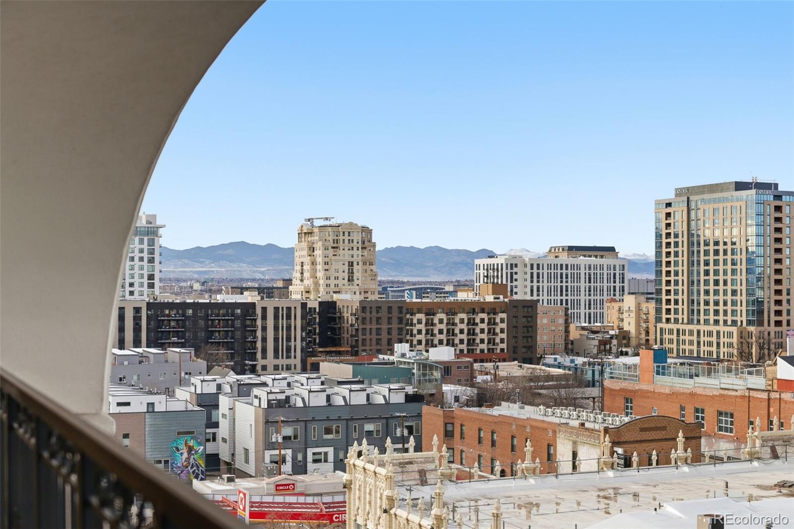 MLS Image #1 for 975 n lincoln street 6g-n,denver, Colorado