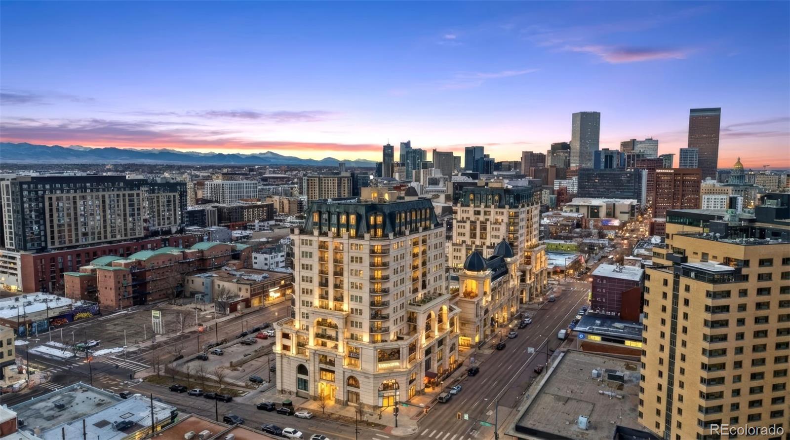 MLS Image #2 for 975 n lincoln street 6g-n,denver, Colorado