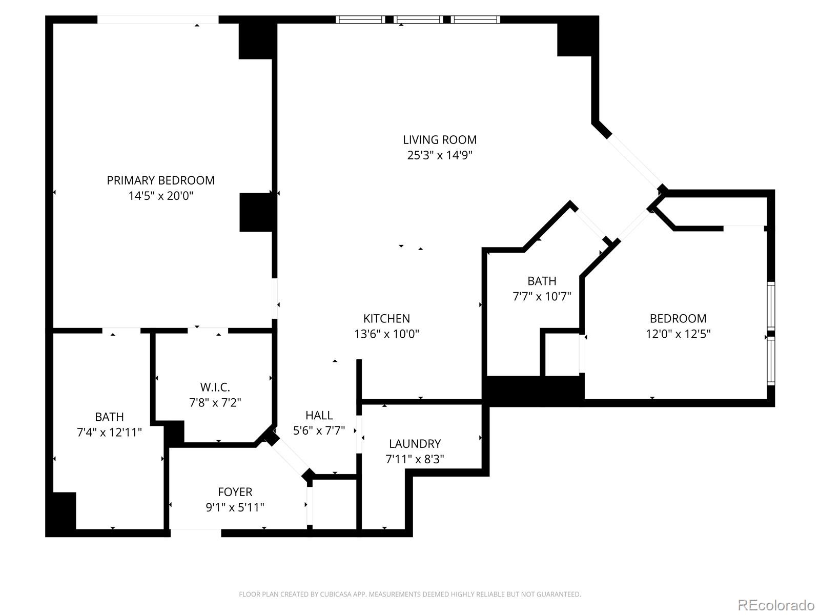 MLS Image #44 for 975 n lincoln street 6g-n,denver, Colorado