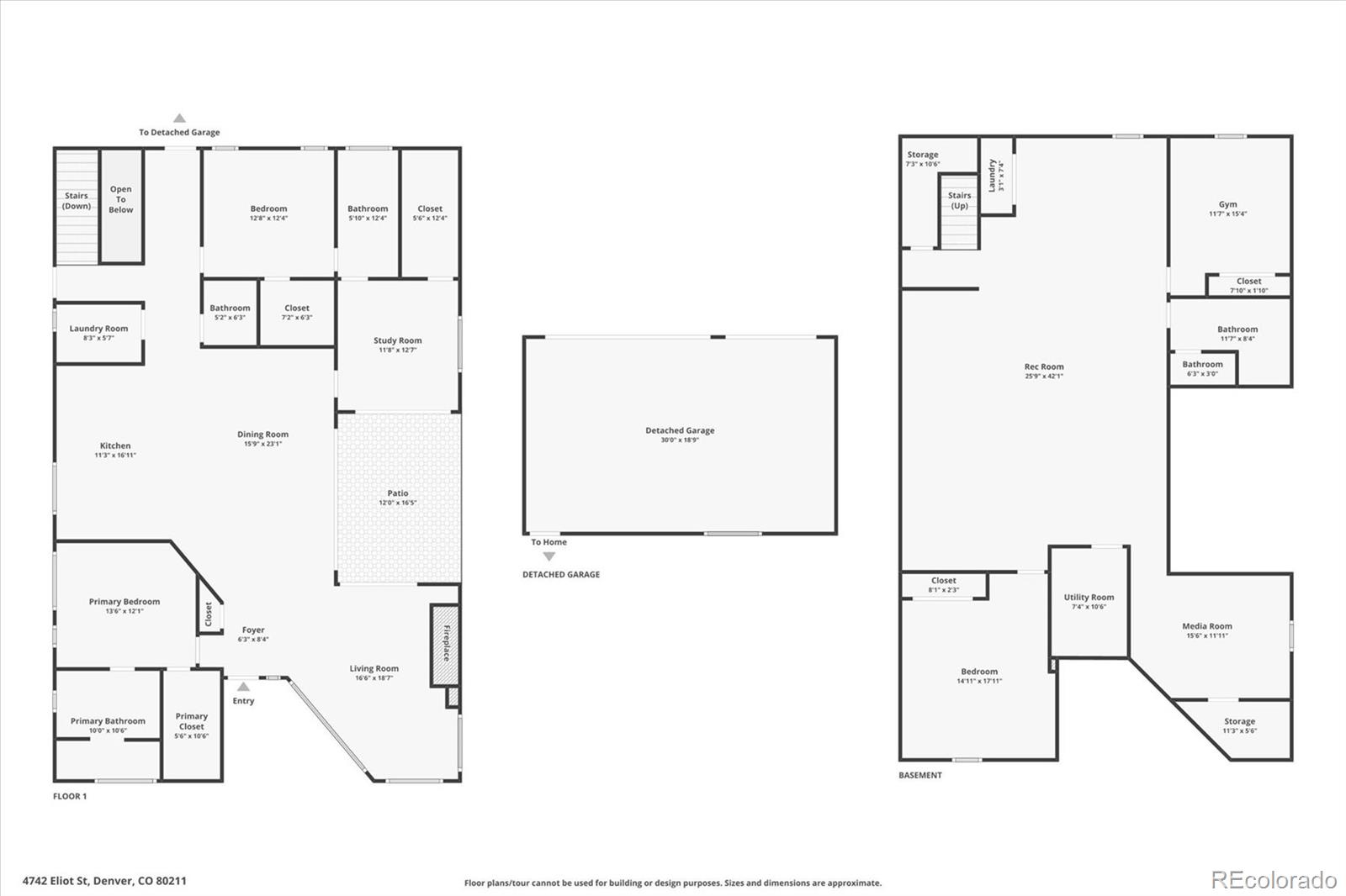 MLS Image #49 for 4742  eliot street,denver, Colorado
