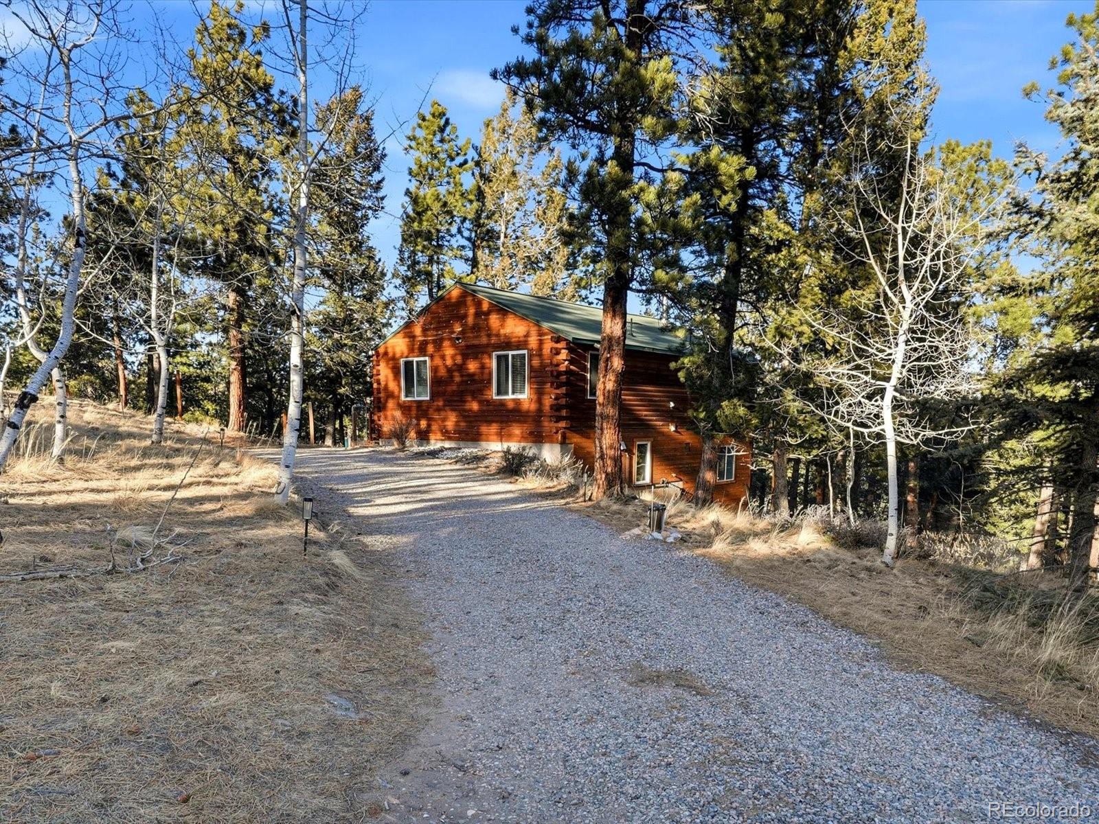MLS Image #1 for 201  moss rock road,bailey, Colorado