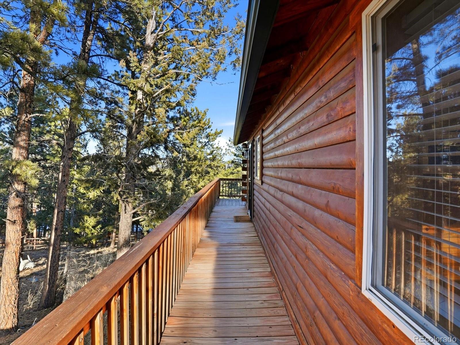 MLS Image #3 for 201  moss rock road,bailey, Colorado