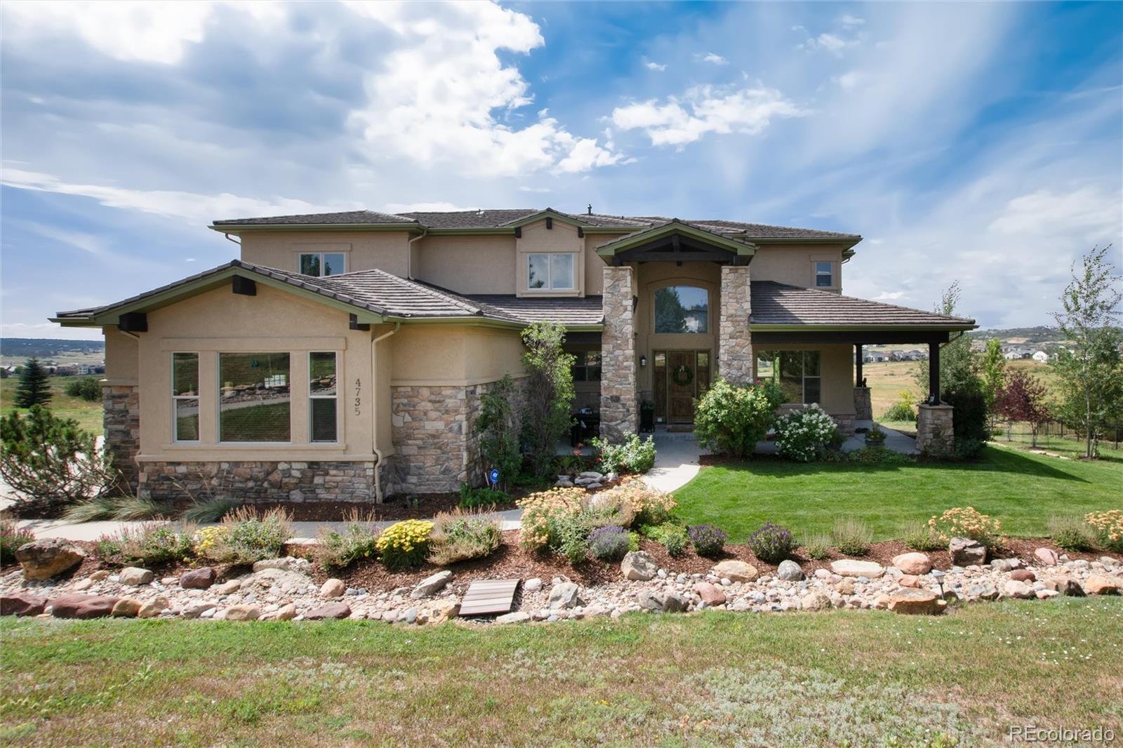 MLS Image #1 for 4735  desperado way,parker, Colorado