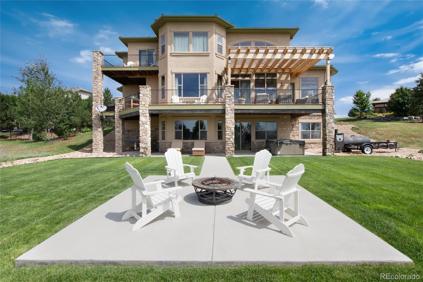 MLS Image #40 for 4735  desperado way,parker, Colorado