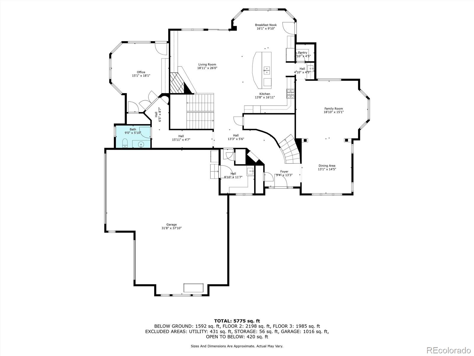 MLS Image #46 for 4735  desperado way,parker, Colorado