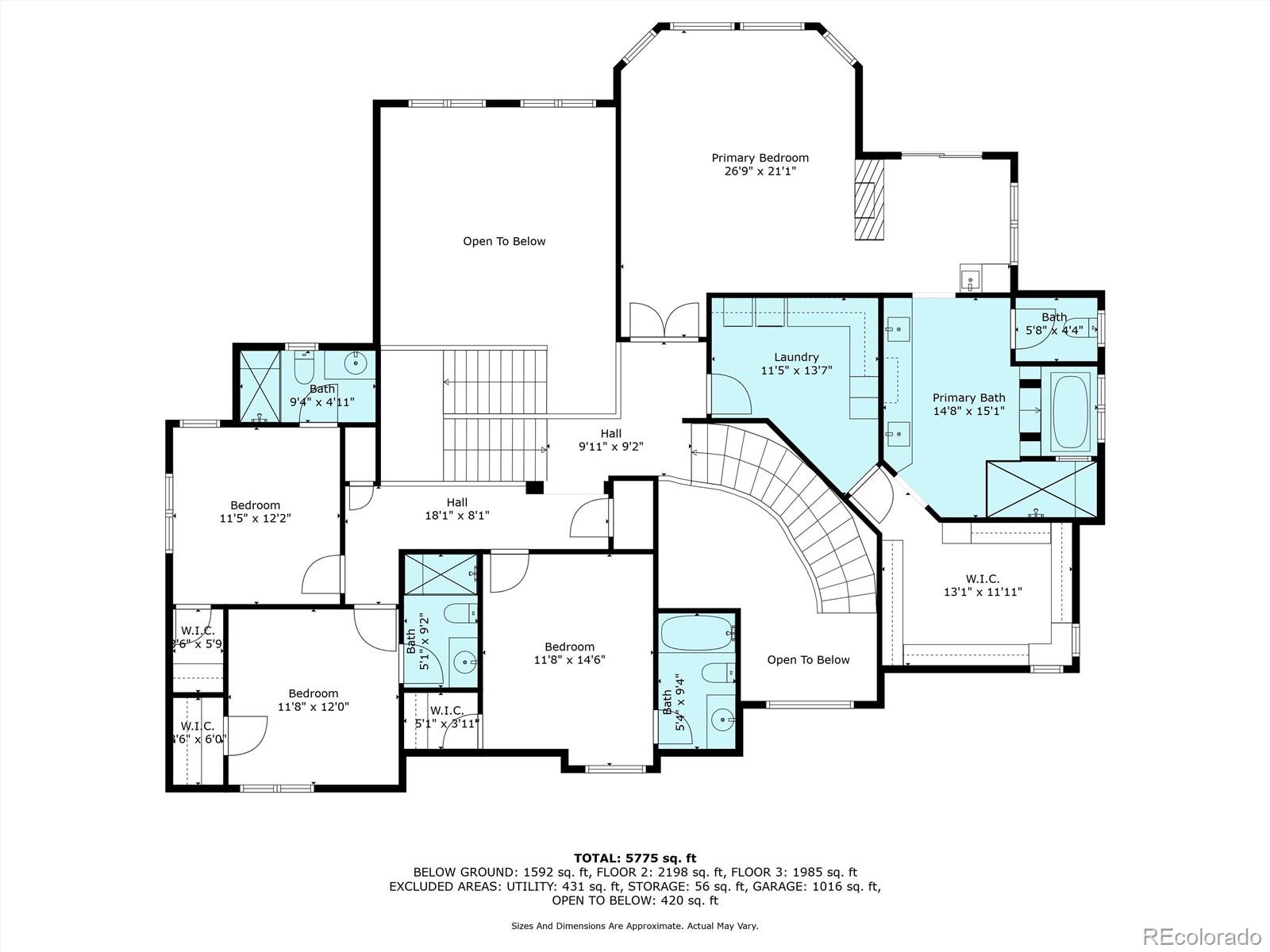 MLS Image #47 for 4735  desperado way,parker, Colorado
