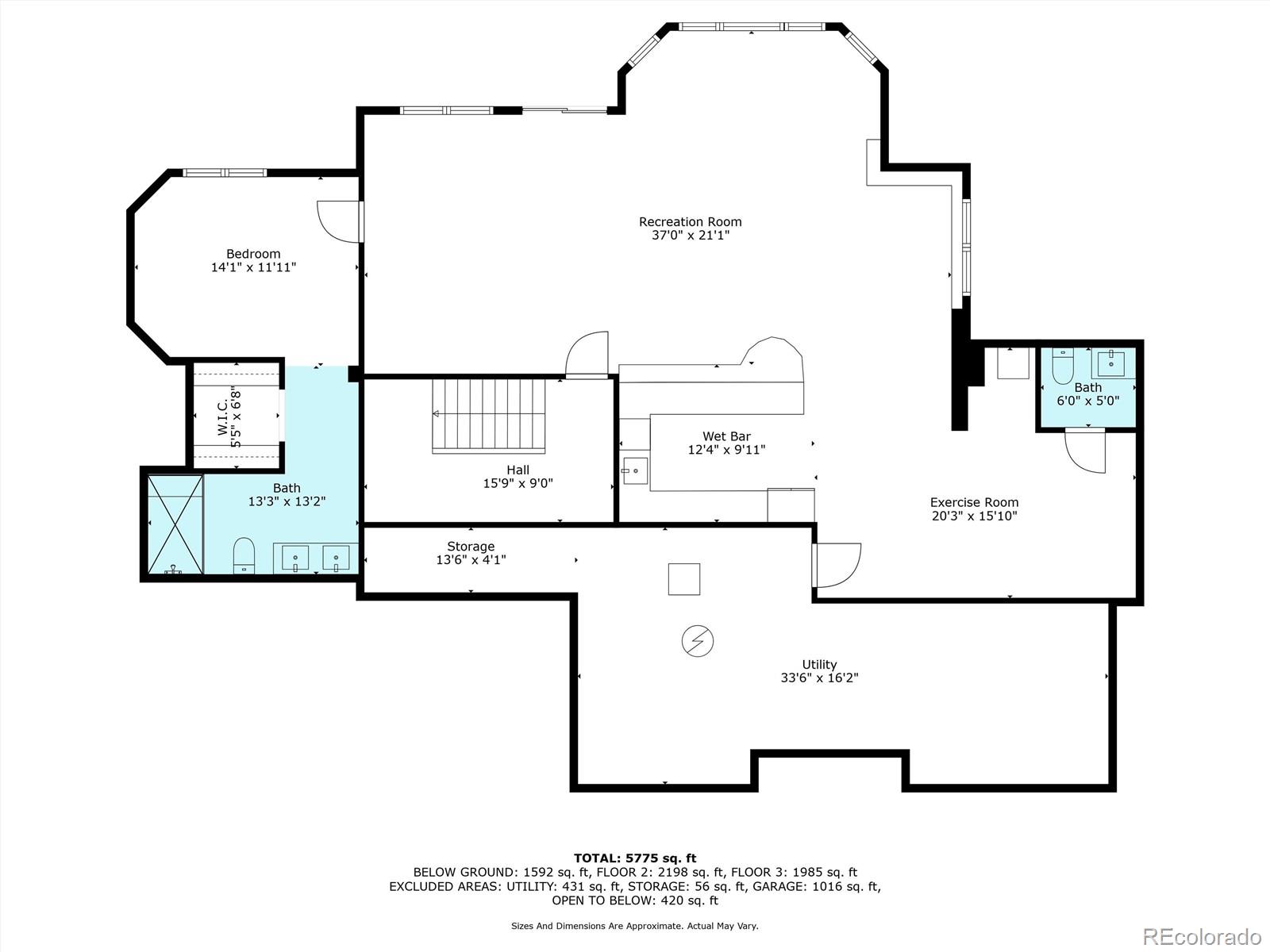 MLS Image #48 for 4735  desperado way,parker, Colorado