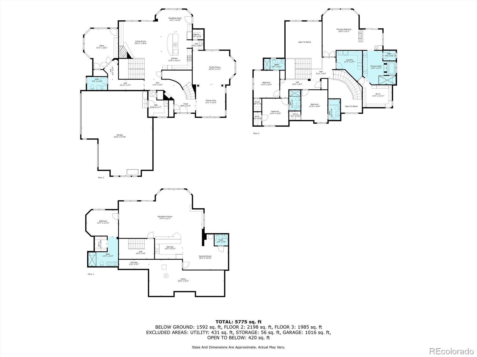 MLS Image #49 for 4735  desperado way,parker, Colorado