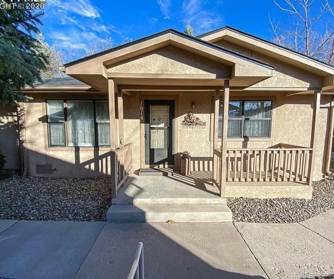 MLS Image #0 for 1014  lutheran way,colorado springs, Colorado