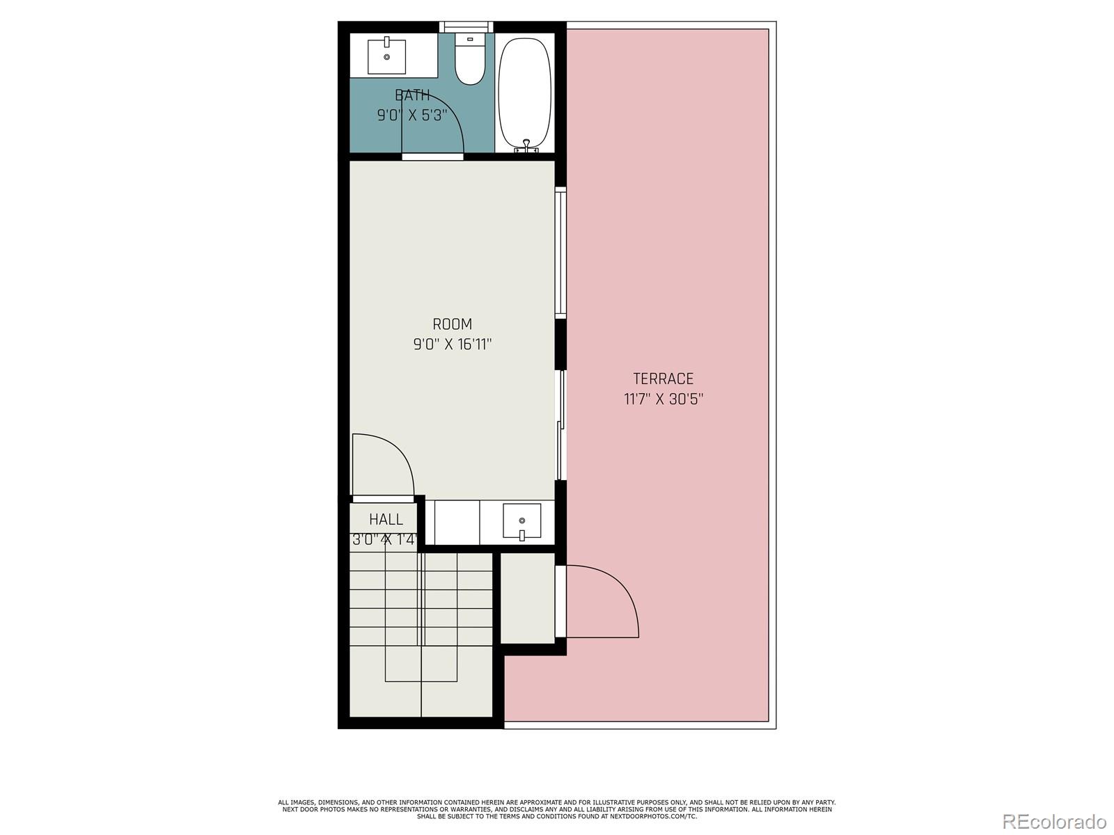 MLS Image #17 for 1320  knox court ,denver, Colorado
