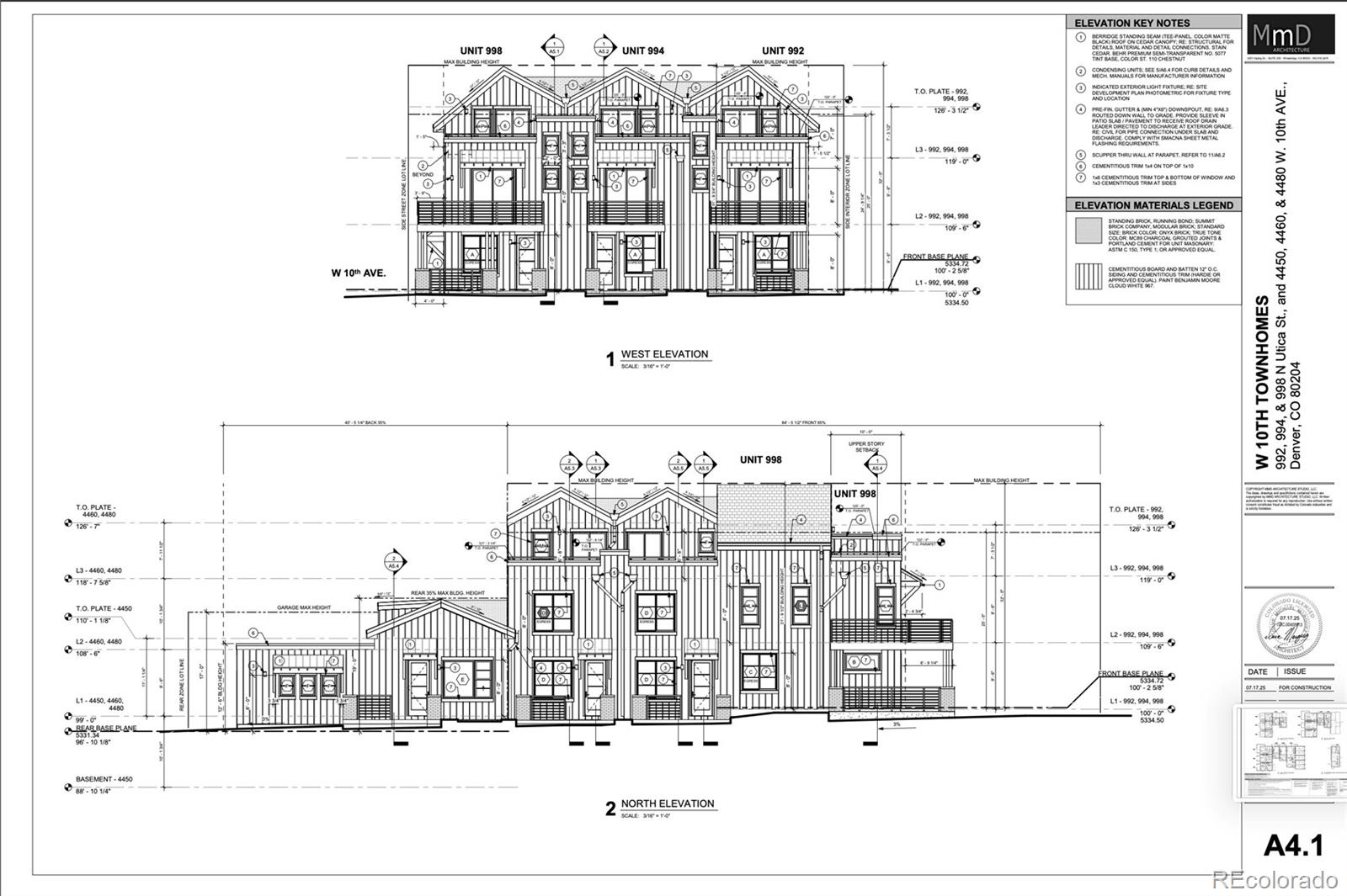MLS Image #3 for 4438 w 10th avenue,denver, Colorado