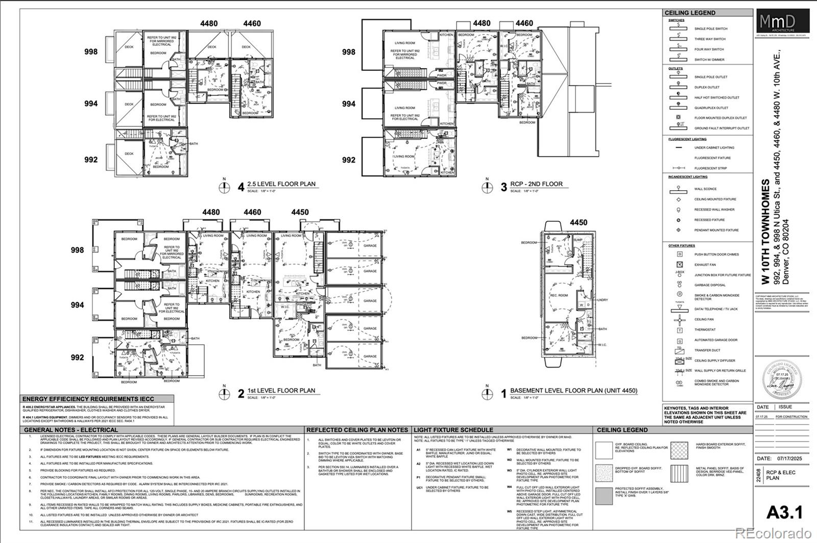 MLS Image #4 for 4438 w 10th avenue,denver, Colorado