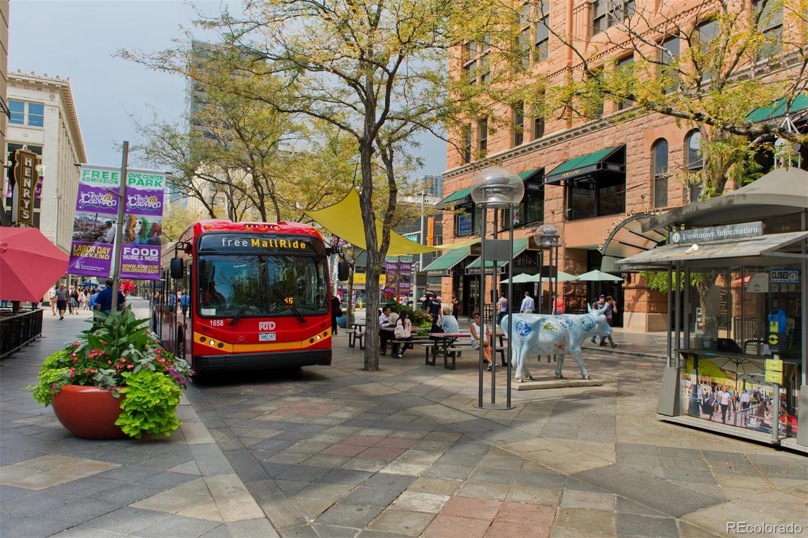 MLS Image #36 for 2001  lincoln street 1723,denver, Colorado