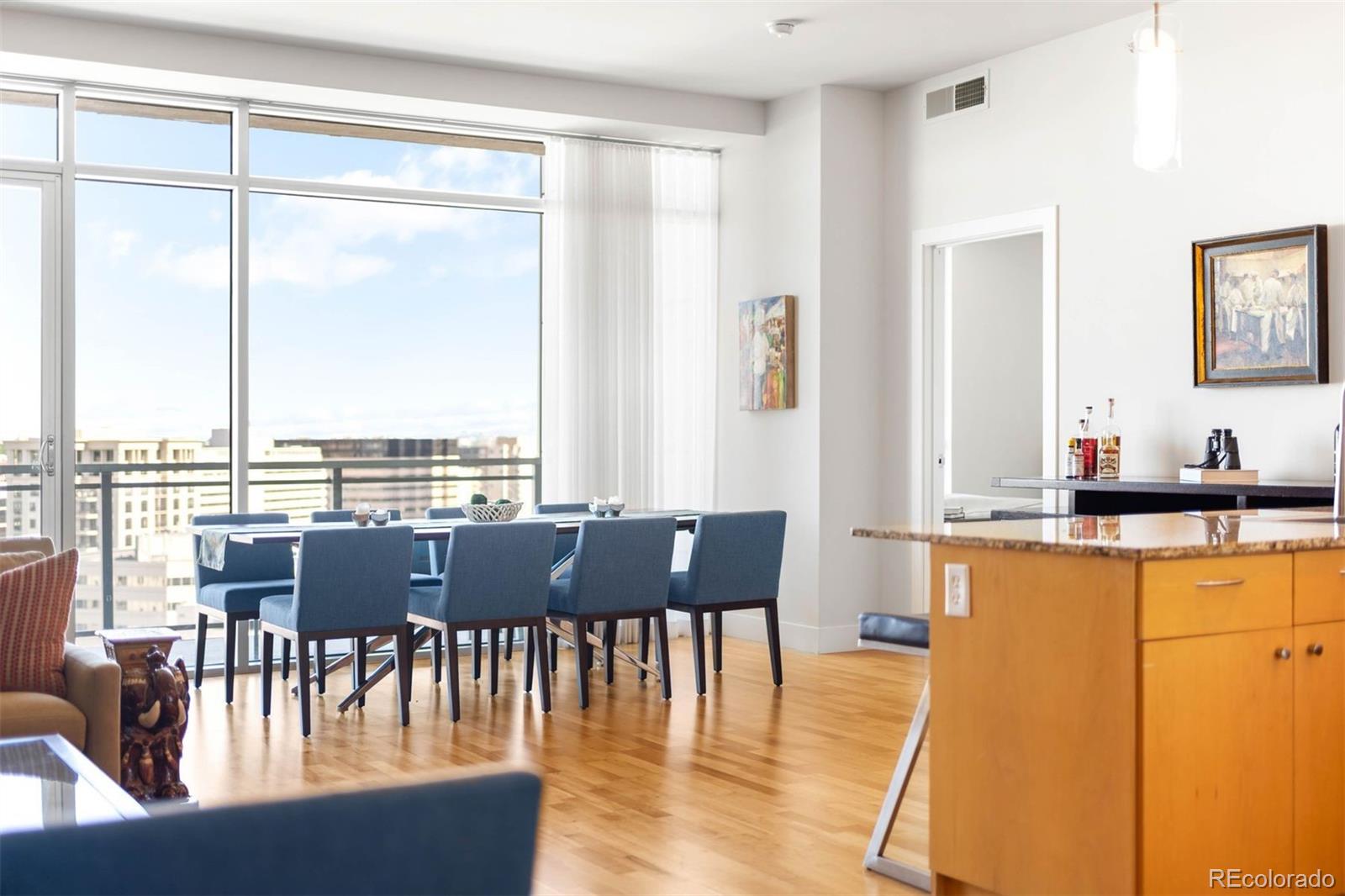 MLS Image #5 for 2001  lincoln street 1723,denver, Colorado