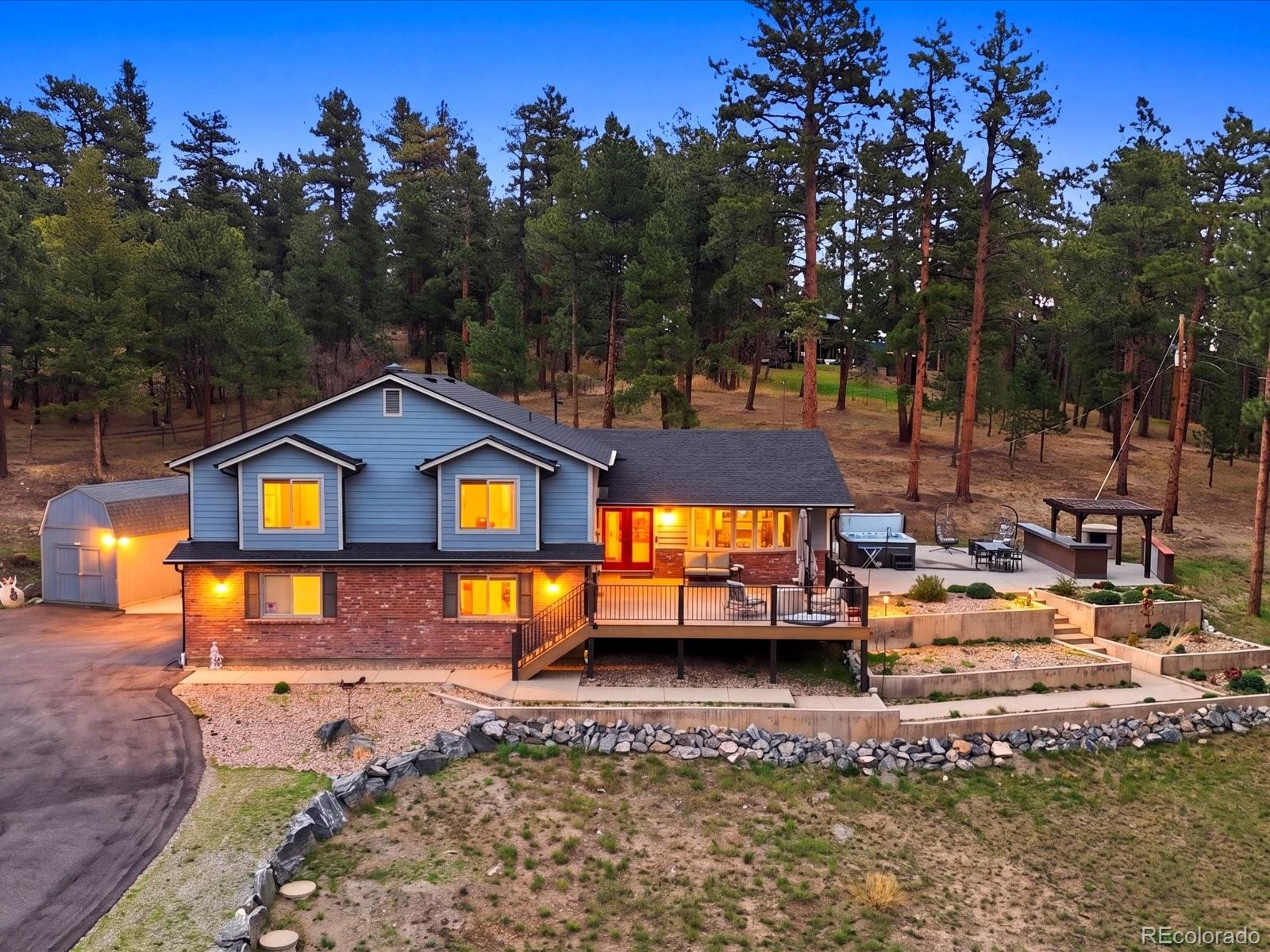MLS Image #1 for 8025 s wagon wheel road,morrison, Colorado