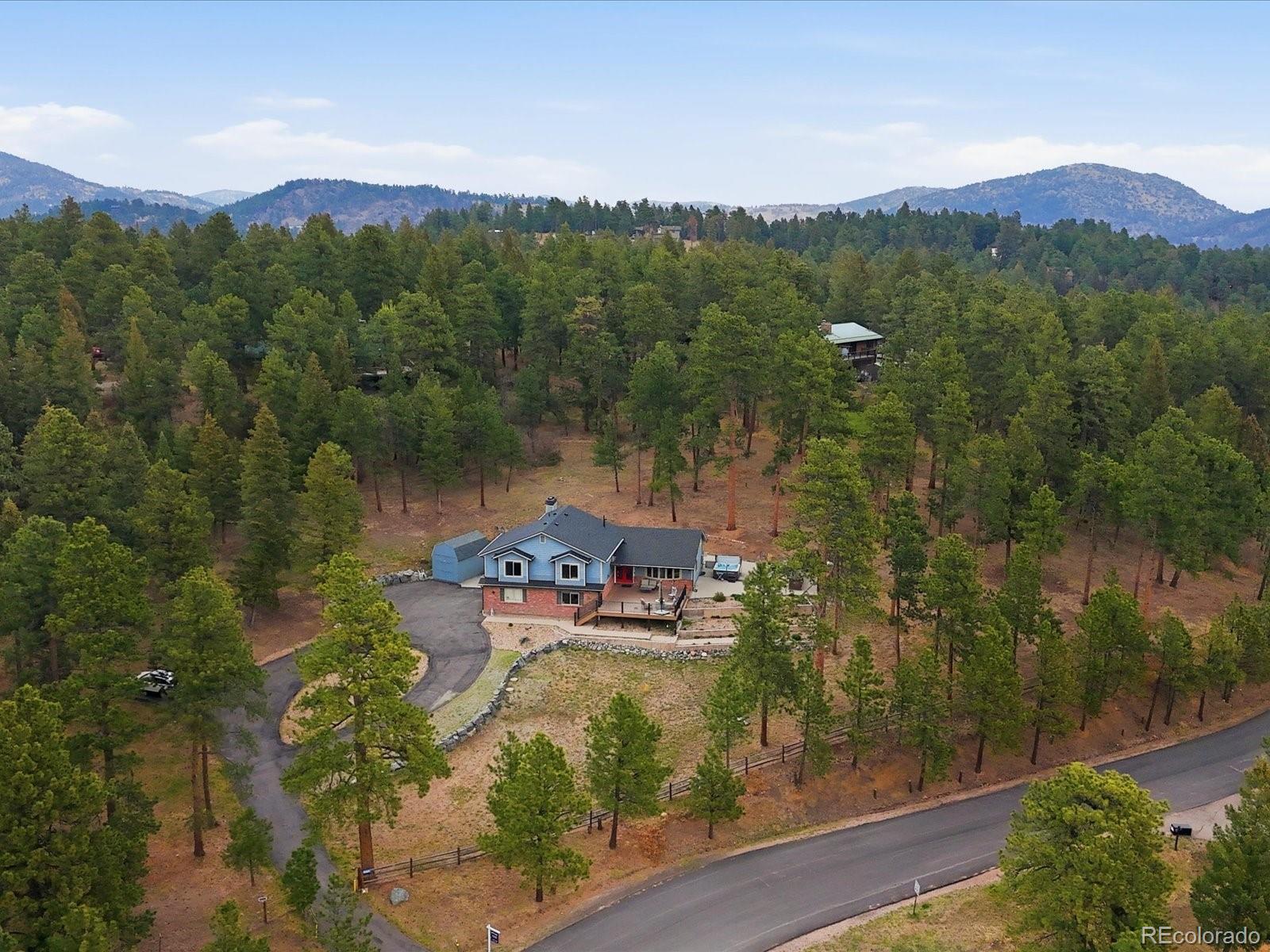 MLS Image #2 for 8025 s wagon wheel road,morrison, Colorado