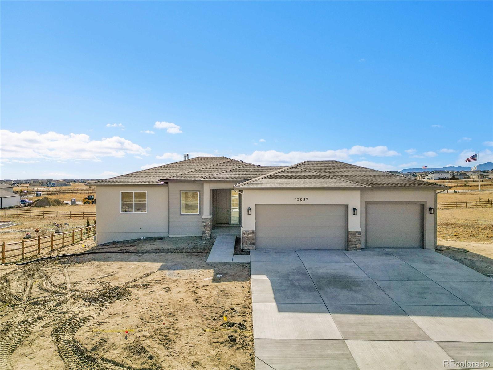 MLS Image #1 for 13027  sunrise ridge drive,peyton, Colorado