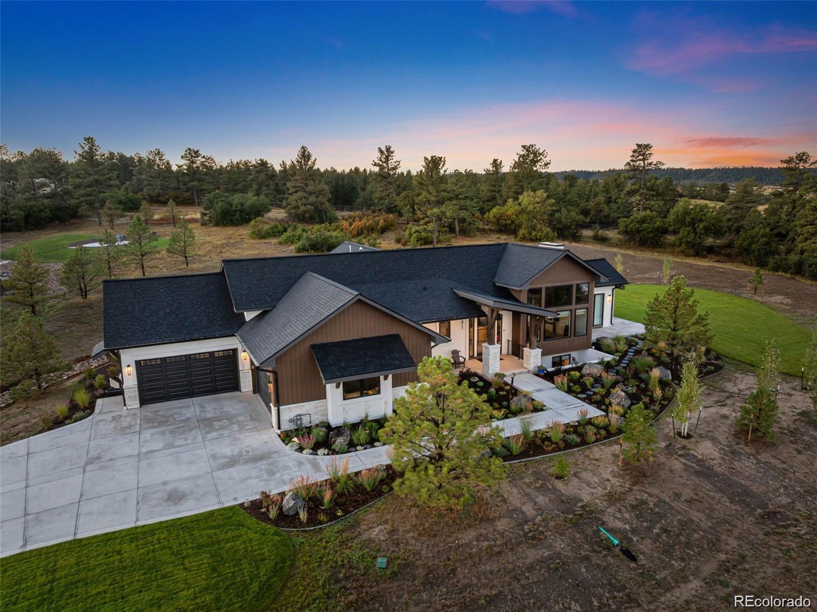 MLS Image #6 for 1571  arrowpoint court,franktown, Colorado