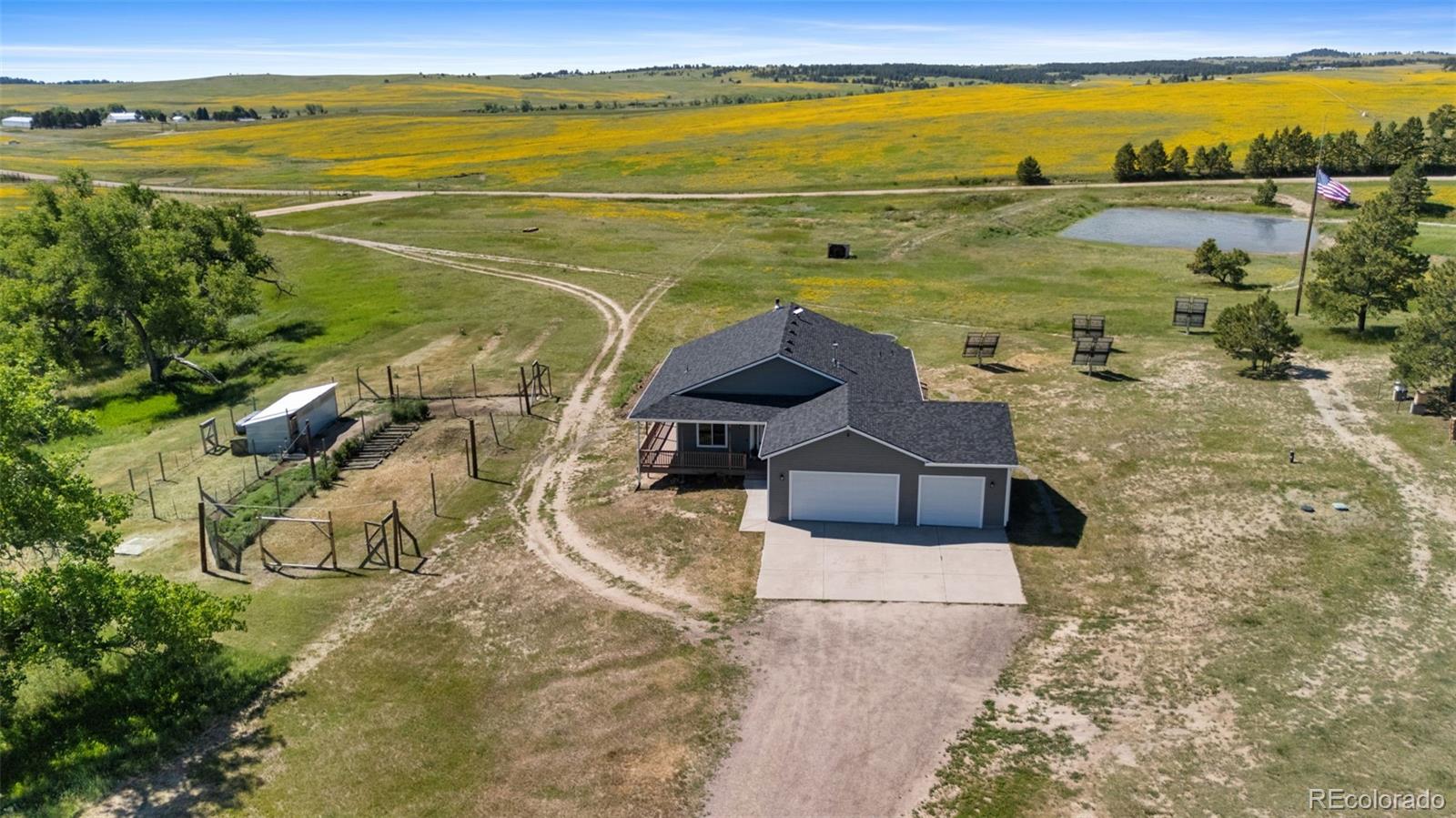 MLS Image #1 for 27083  pine vista circle,kiowa, Colorado