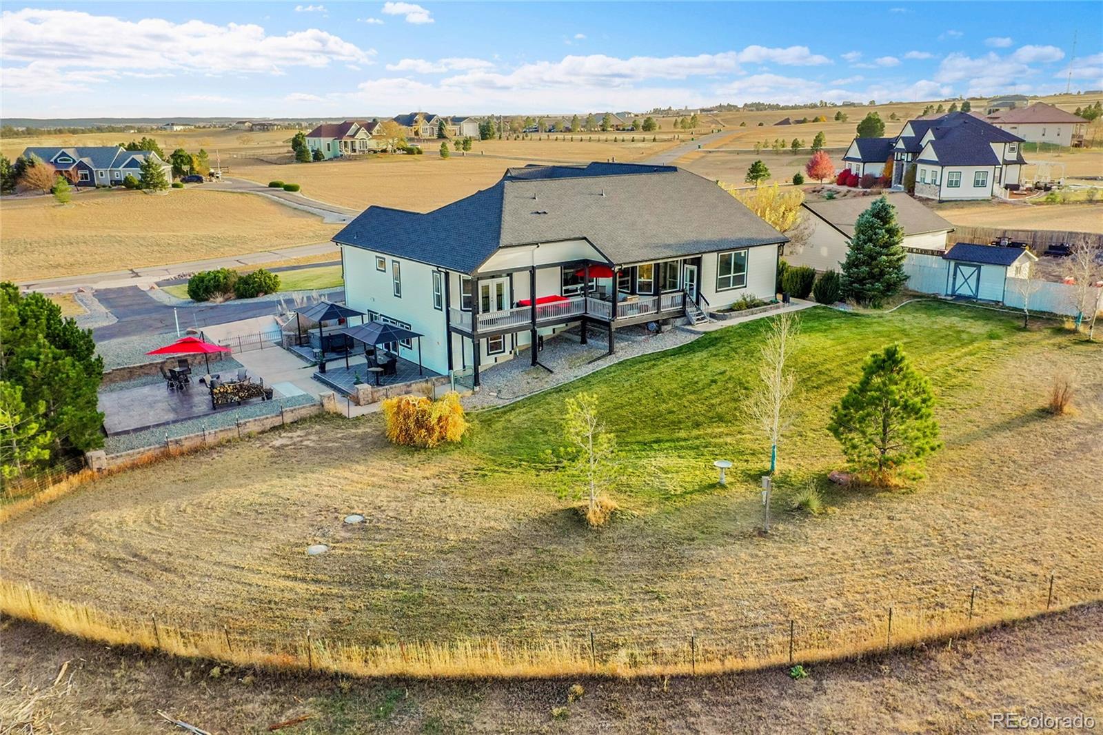 MLS Image #40 for 715  coyote trail,elizabeth, Colorado