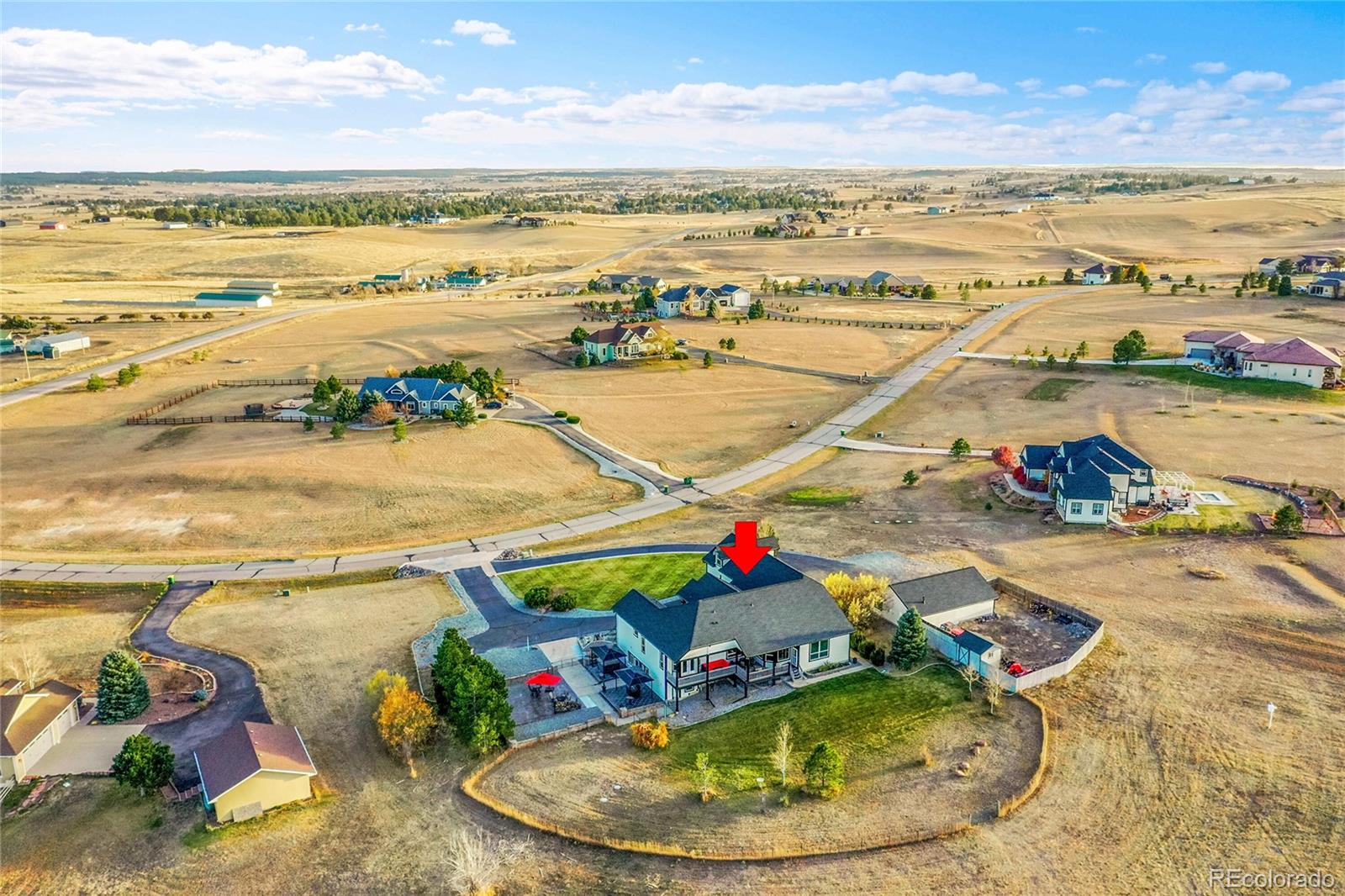 MLS Image #45 for 715  coyote trail,elizabeth, Colorado