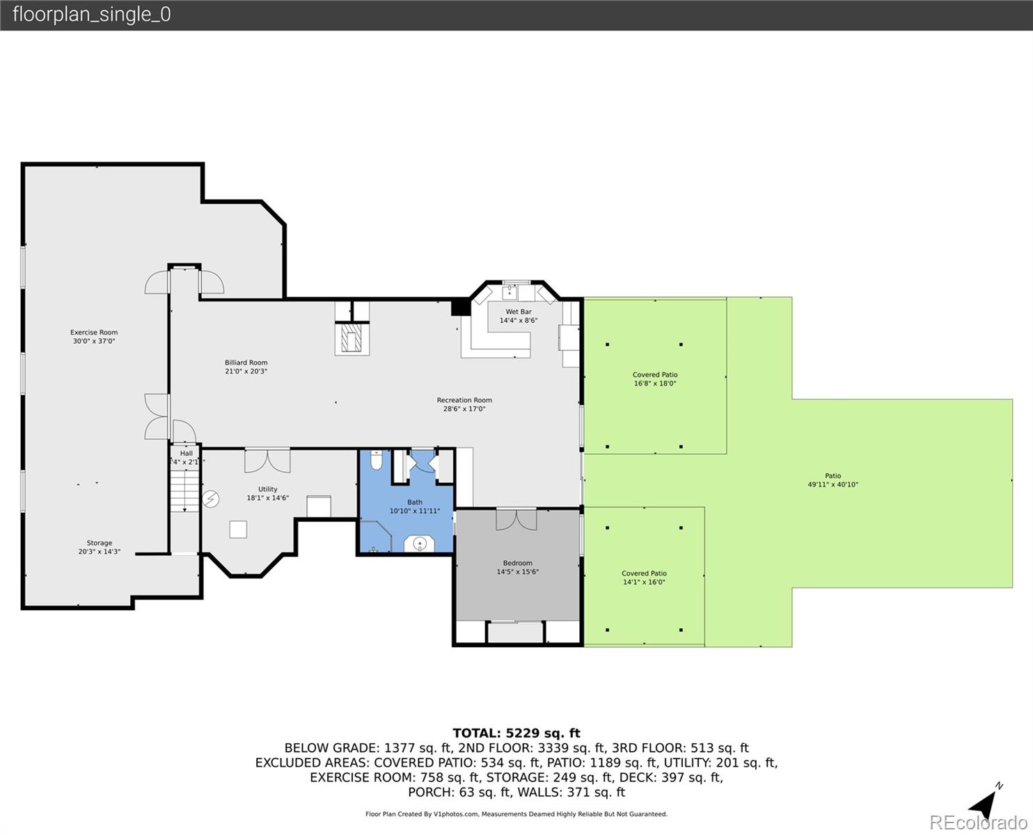 MLS Image #46 for 715  coyote trail,elizabeth, Colorado
