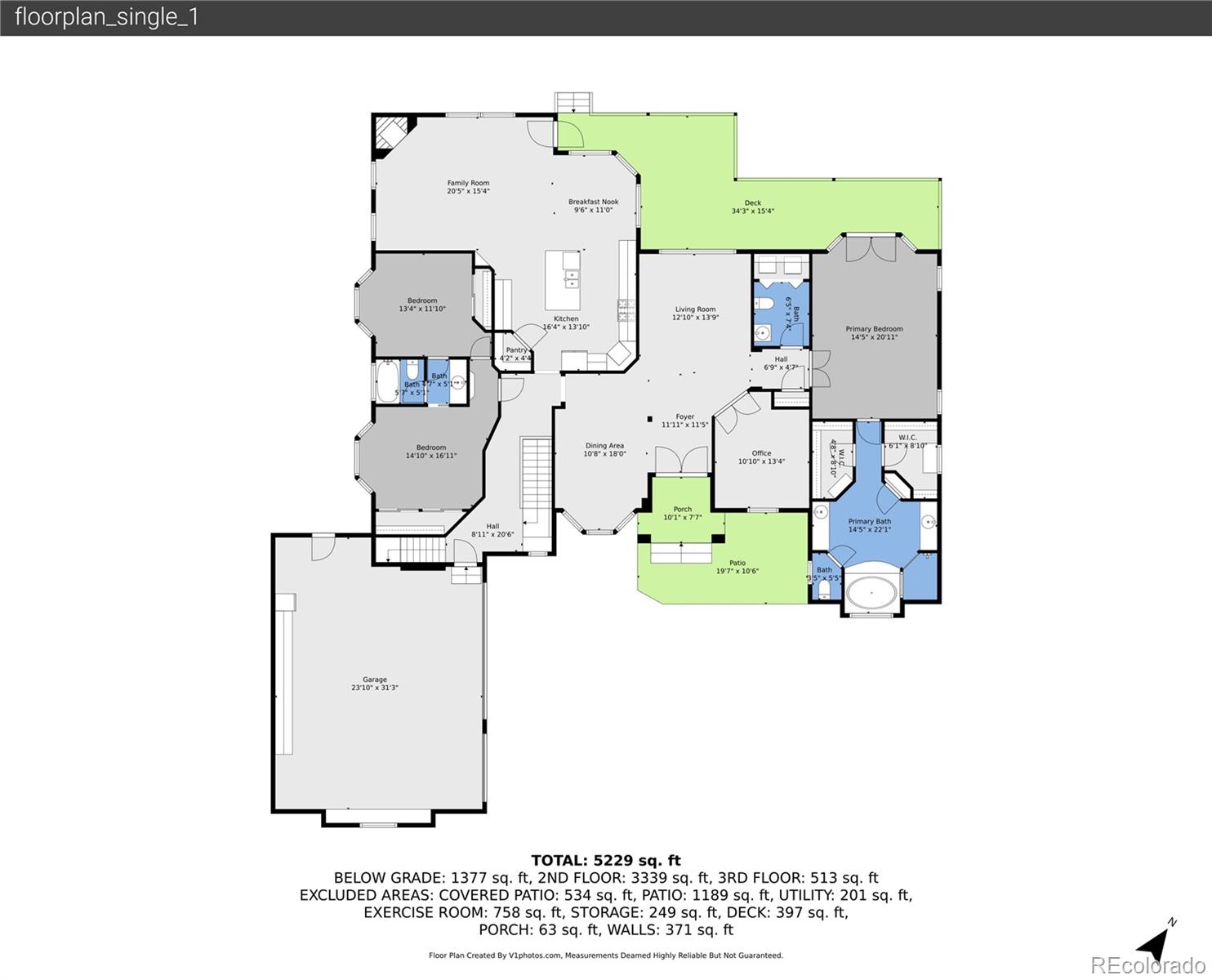 MLS Image #47 for 715  coyote trail,elizabeth, Colorado