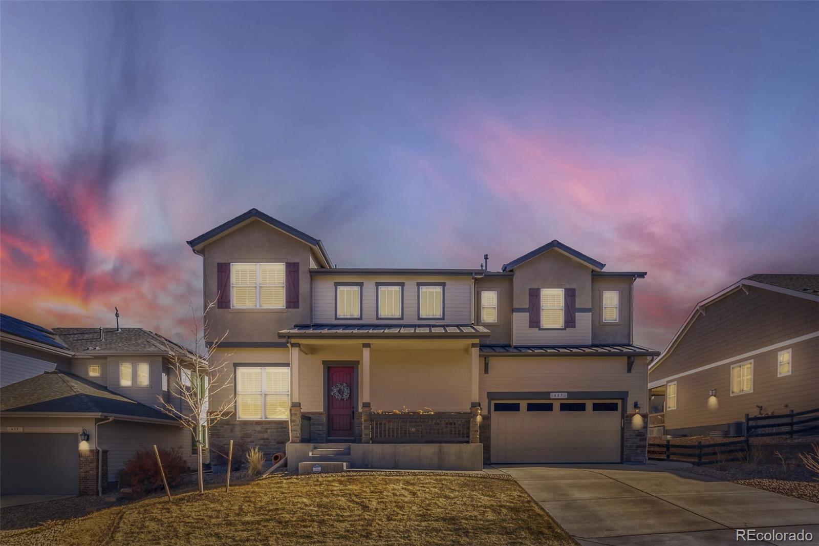 MLS Image #0 for 607  sage grouse circle,castle rock, Colorado