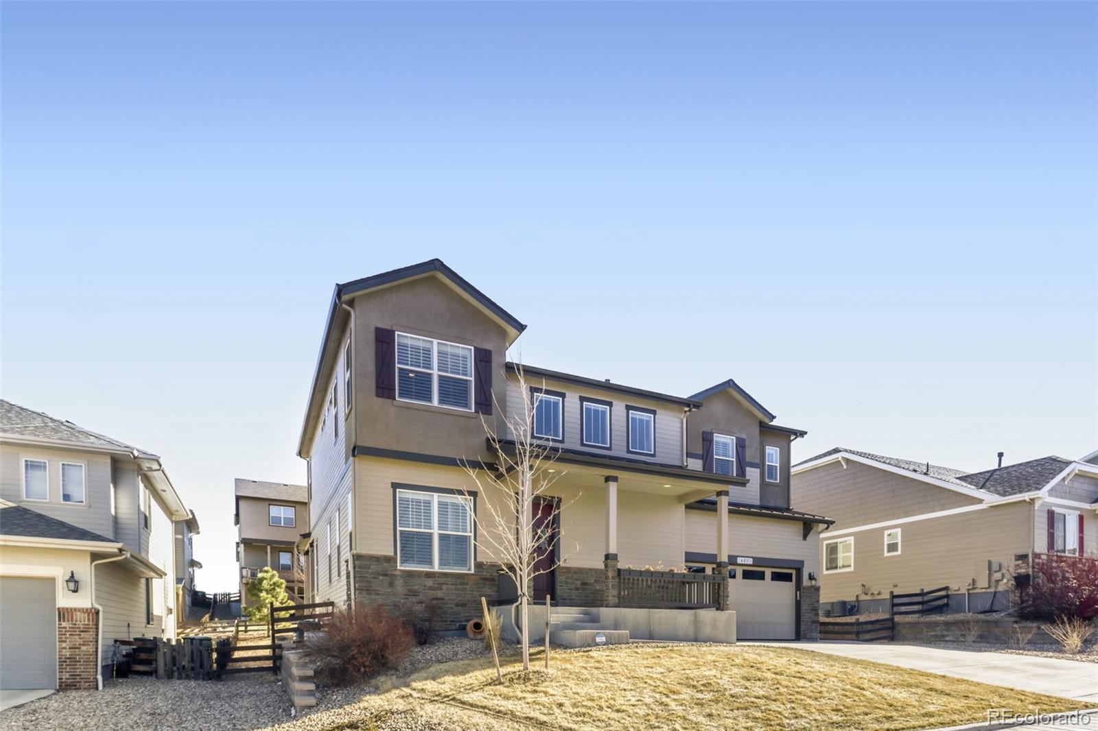MLS Image #2 for 607  sage grouse circle,castle rock, Colorado