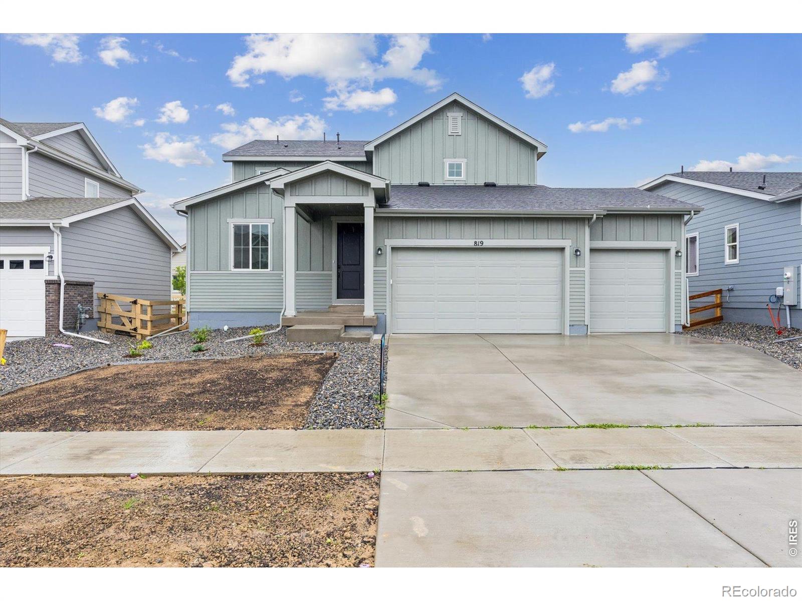 MLS Image #0 for 819  mesic lane,windsor, Colorado