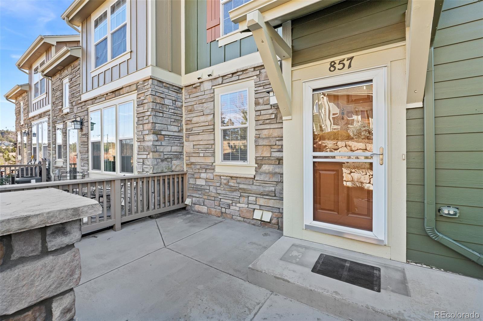 MLS Image #2 for 857  rock mesa point ,castle rock, Colorado