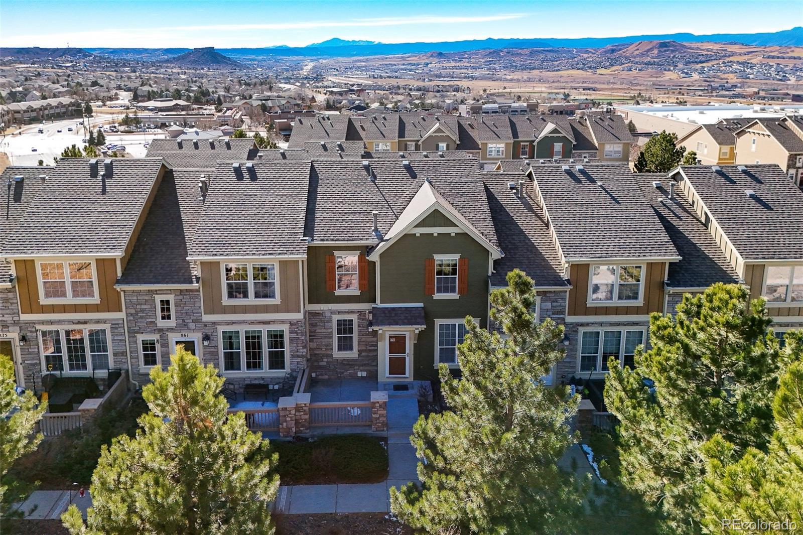 MLS Image #3 for 857  rock mesa point ,castle rock, Colorado