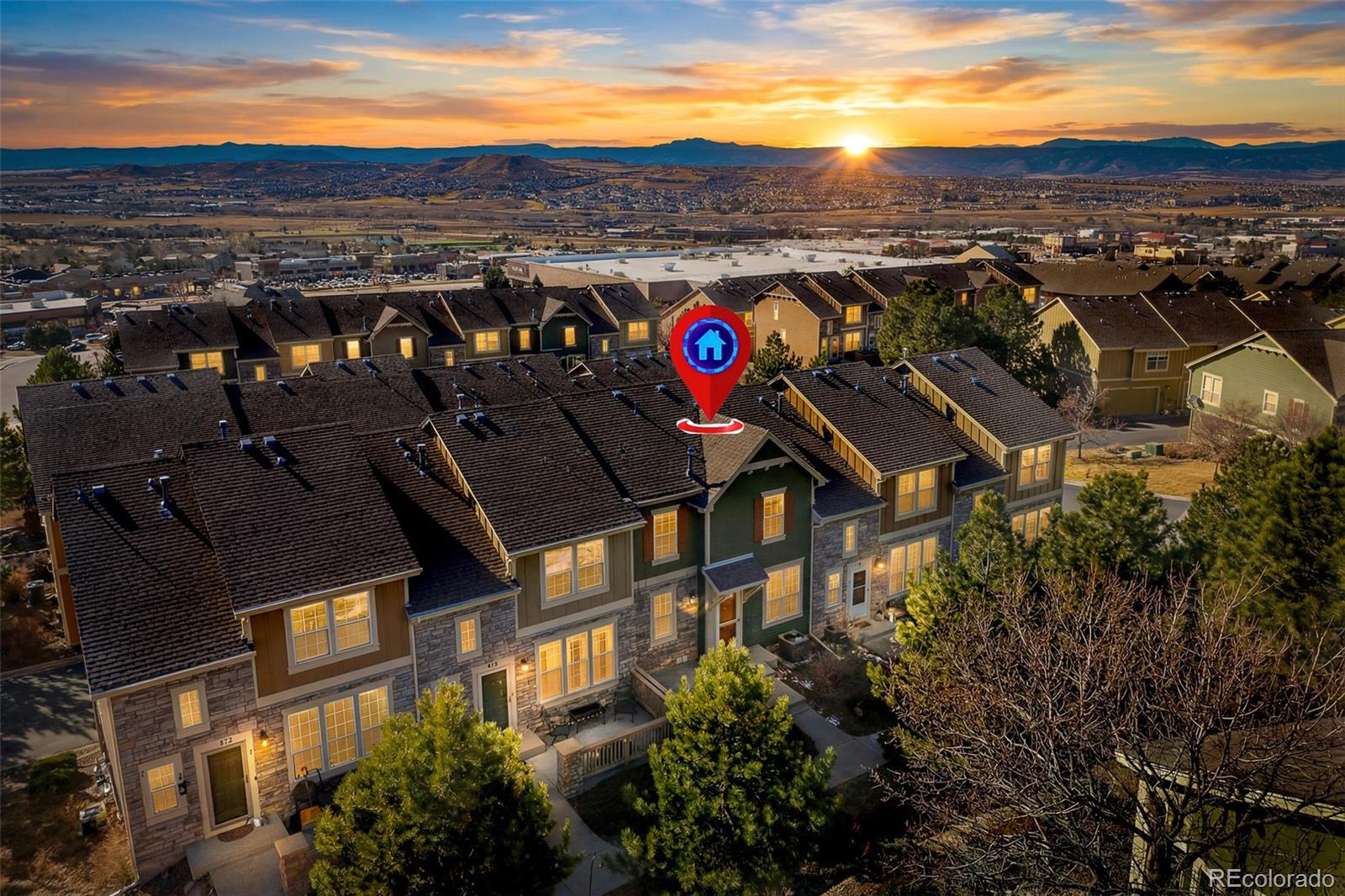 MLS Image #4 for 857  rock mesa point ,castle rock, Colorado