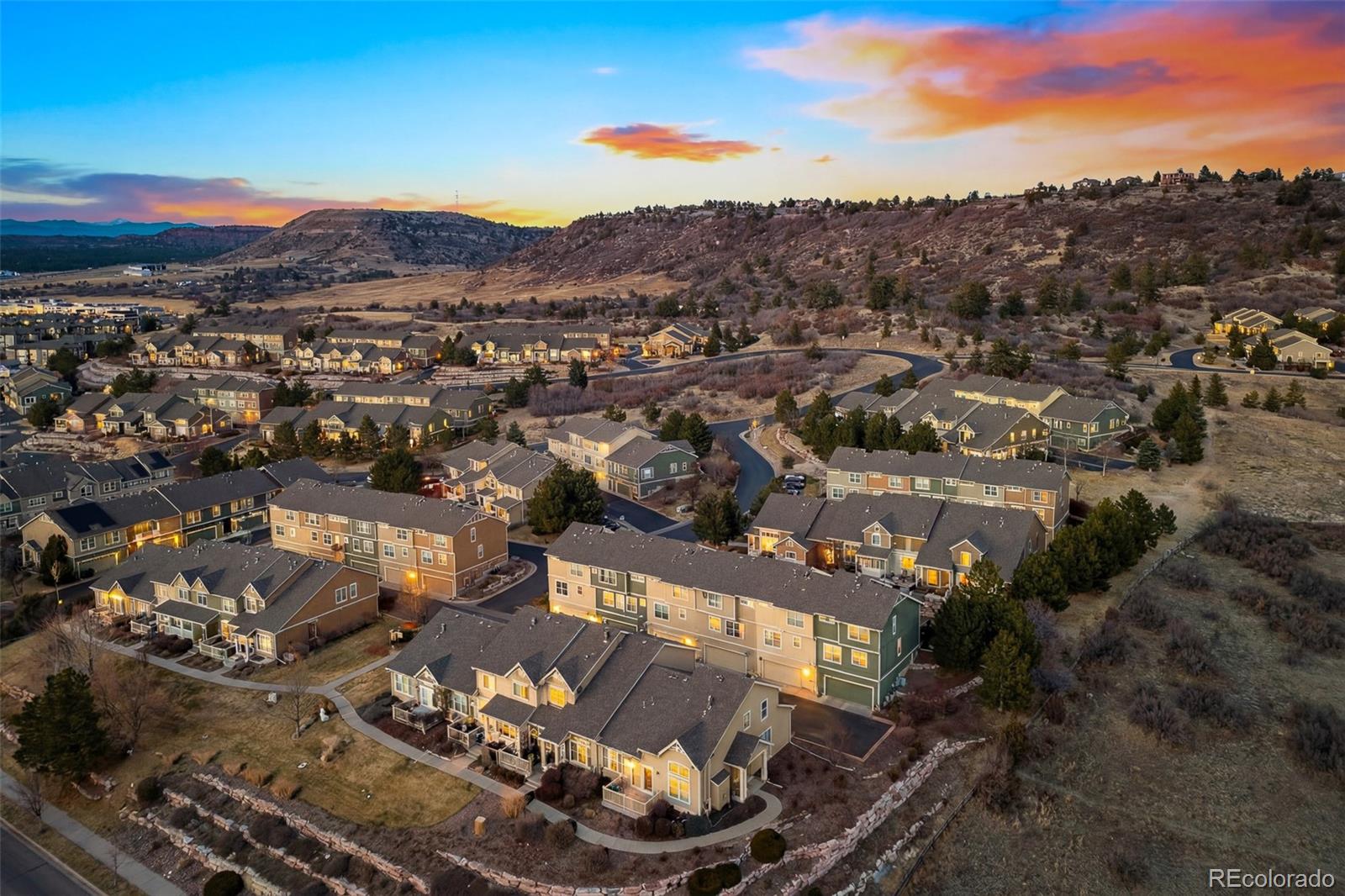 MLS Image #6 for 857  rock mesa point ,castle rock, Colorado