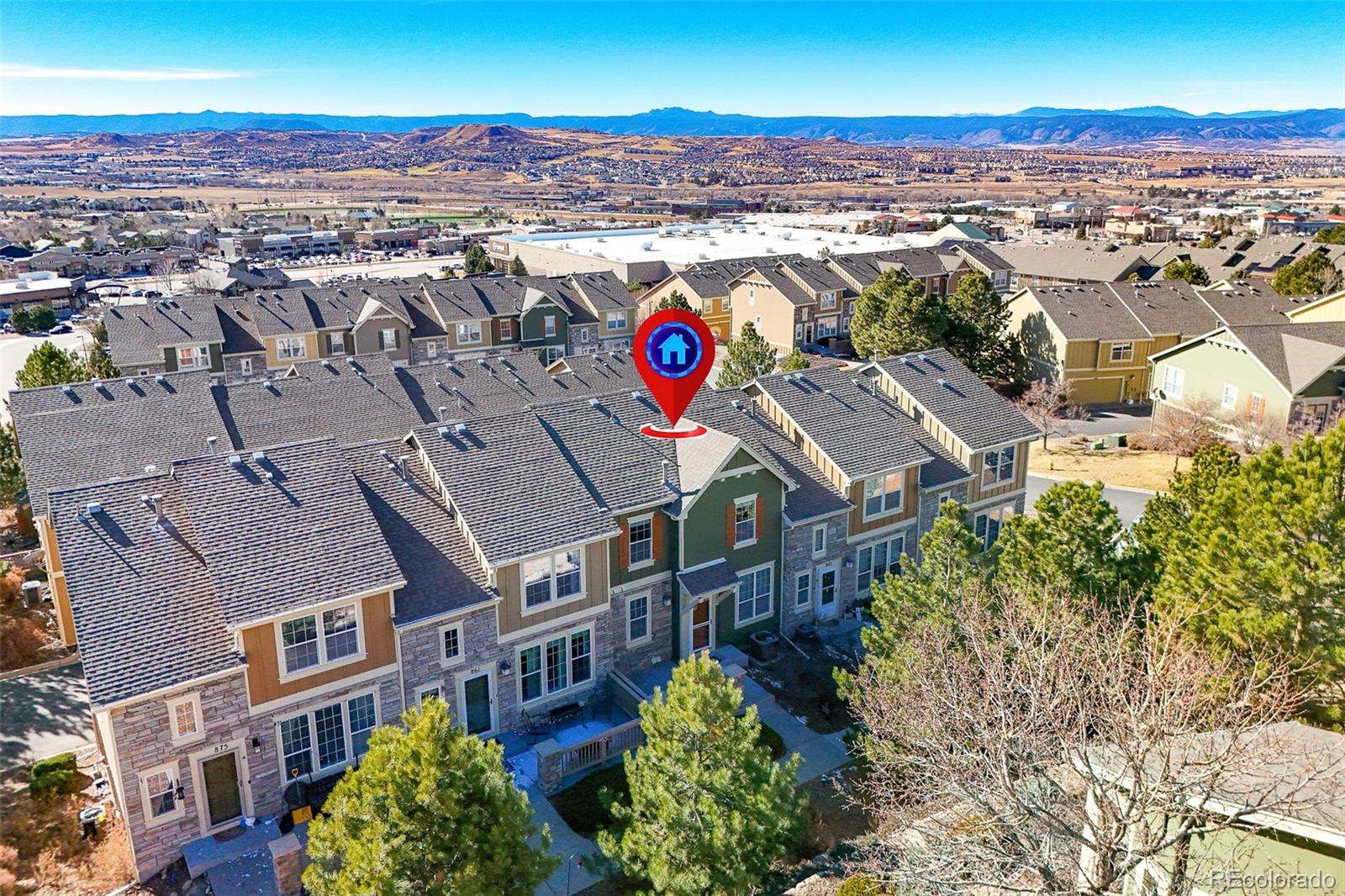 MLS Image #7 for 857  rock mesa point ,castle rock, Colorado