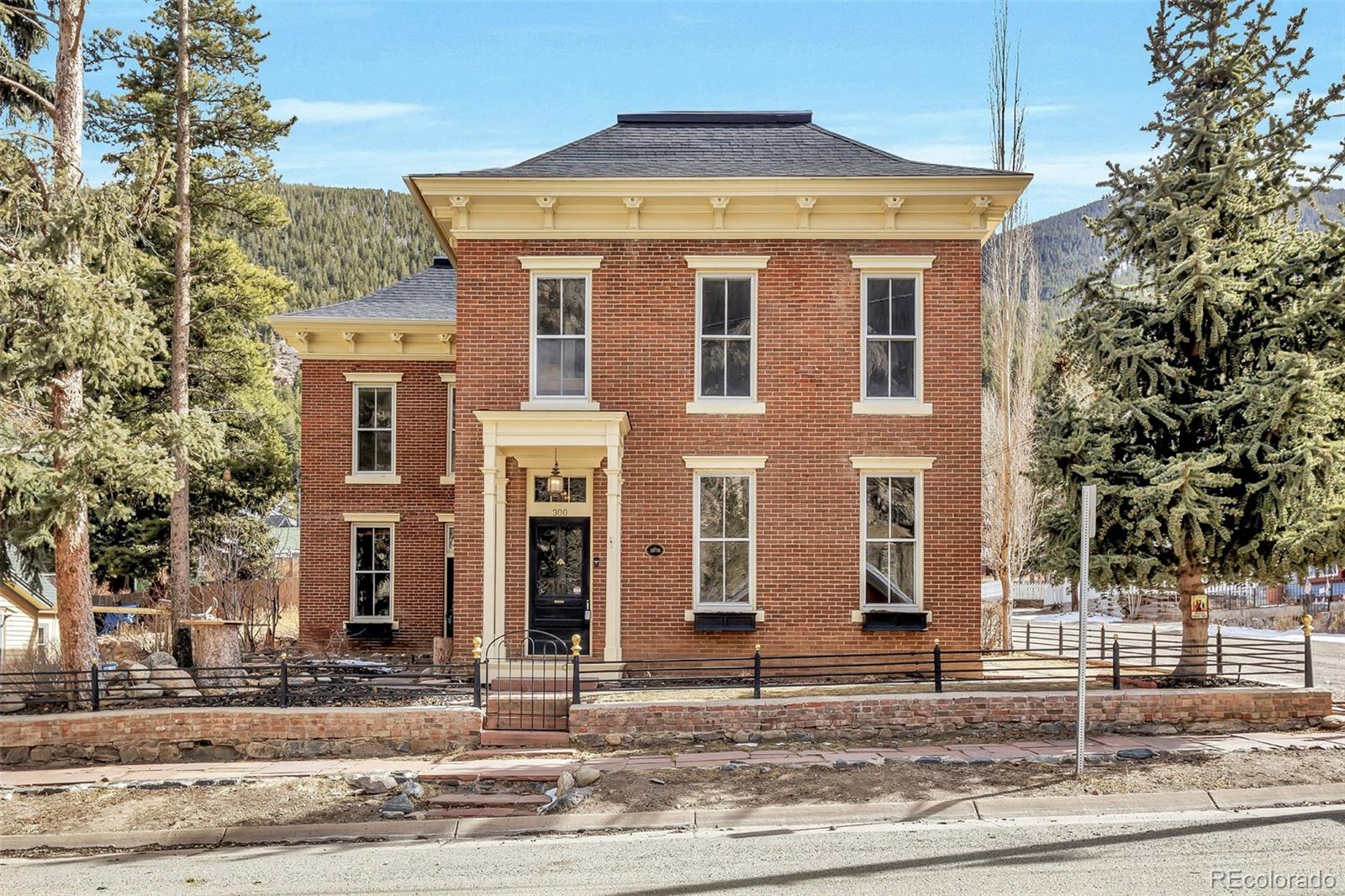 MLS Image #0 for 300  rose street,georgetown, Colorado