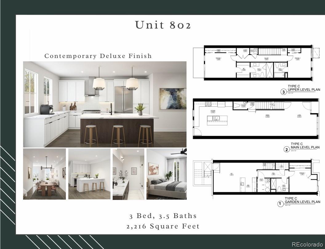 MLS Image #3 for 802  dahlia street ,denver, Colorado
