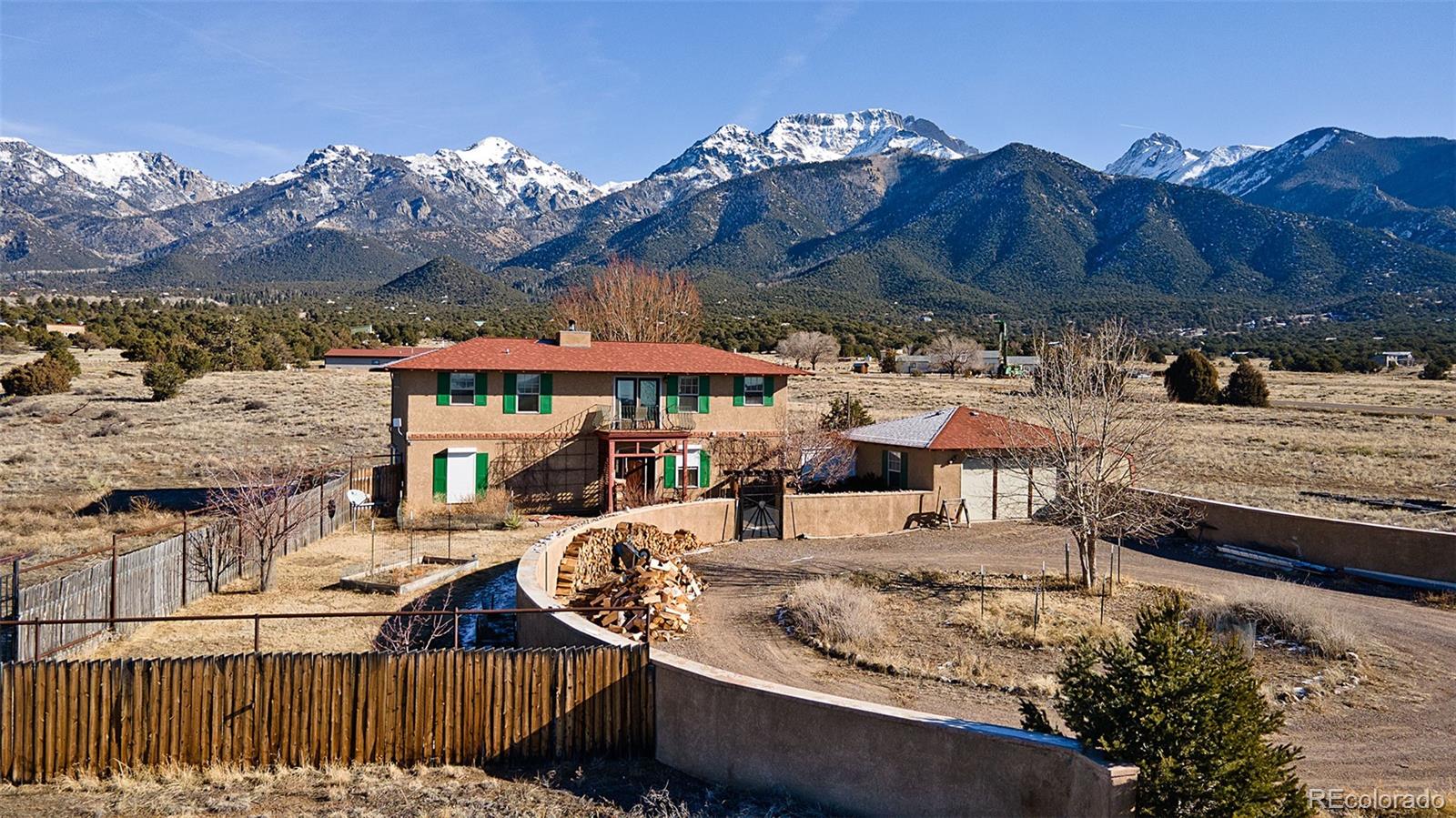 MLS Image #0 for 1552  camino real ,crestone, Colorado