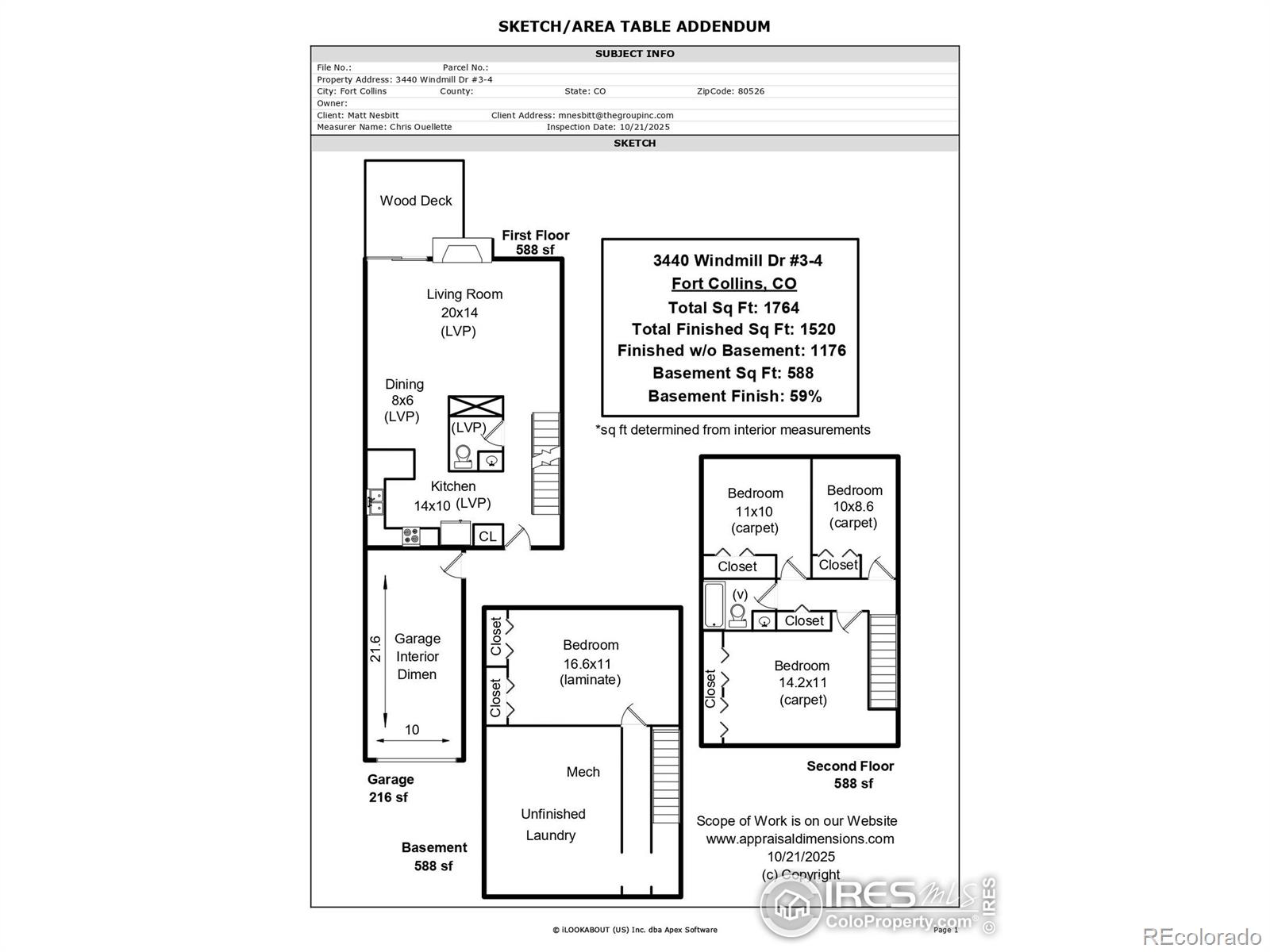 MLS Image #23 for 3440  windmill drive,fort collins, Colorado
