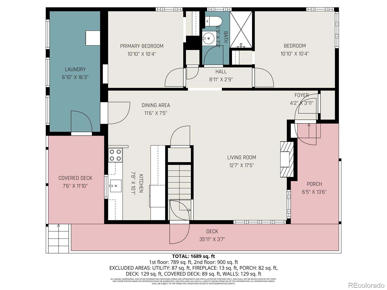 MLS Image #27 for 1535 s university boulevard,denver, Colorado
