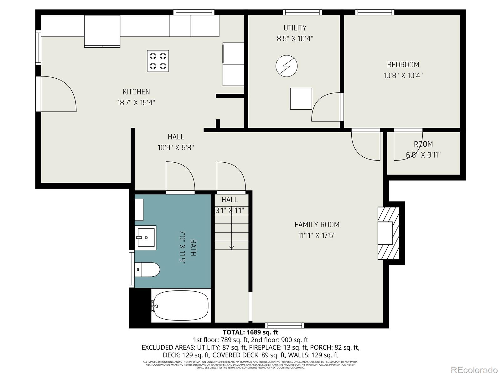 MLS Image #28 for 1535 s university boulevard,denver, Colorado