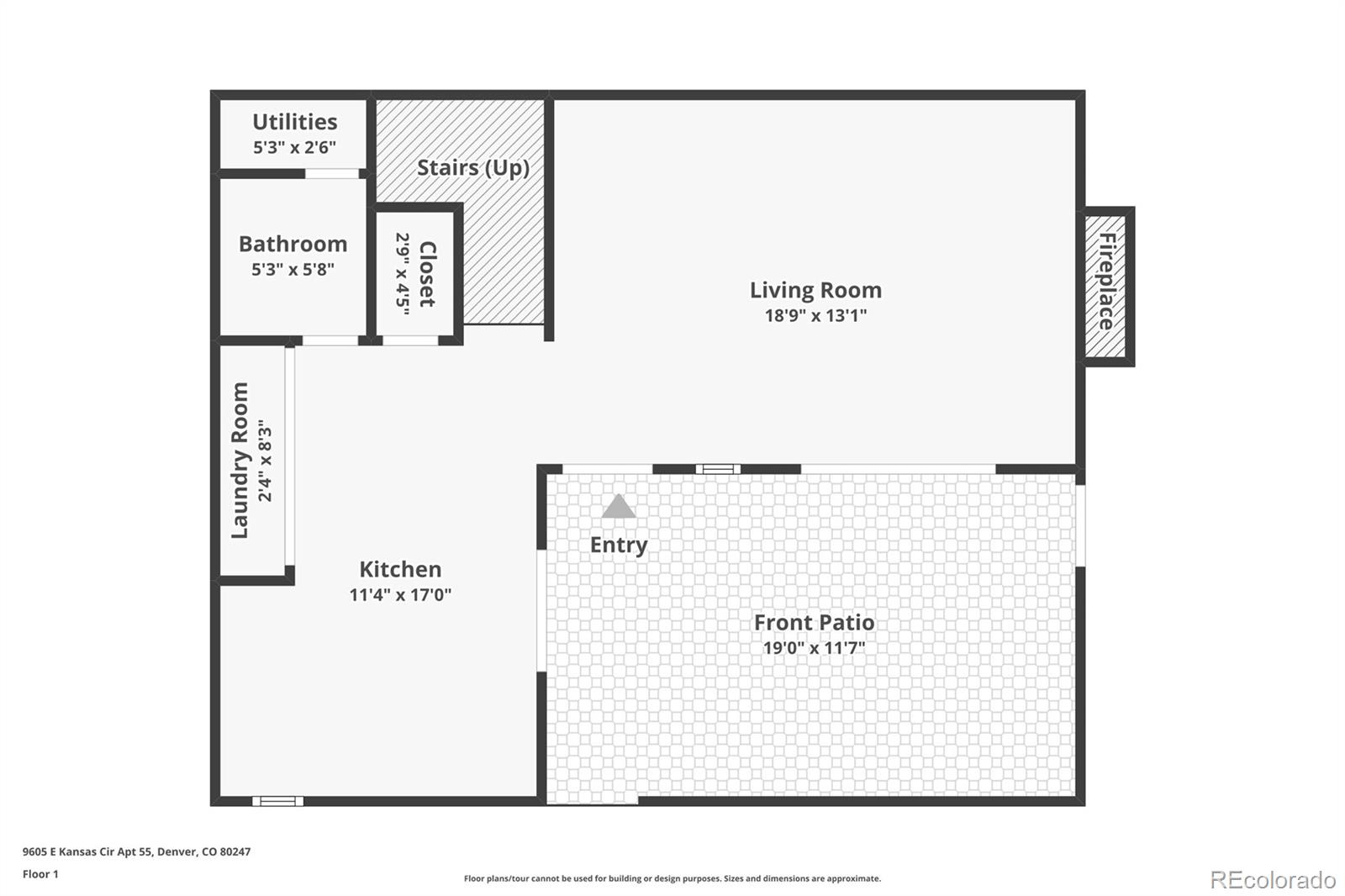 MLS Image #27 for 9605 e kansas circle 55,denver, Colorado