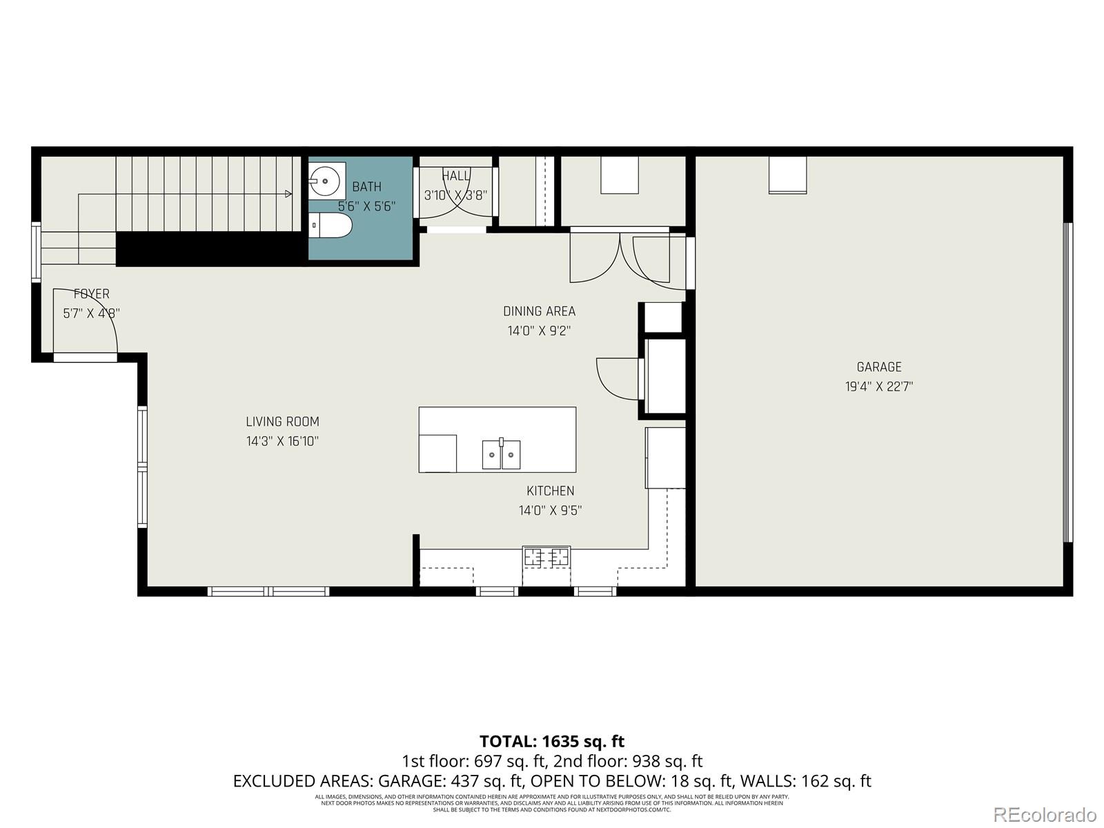 MLS Image #21 for 1871  rose quartz heights ,colorado springs, Colorado