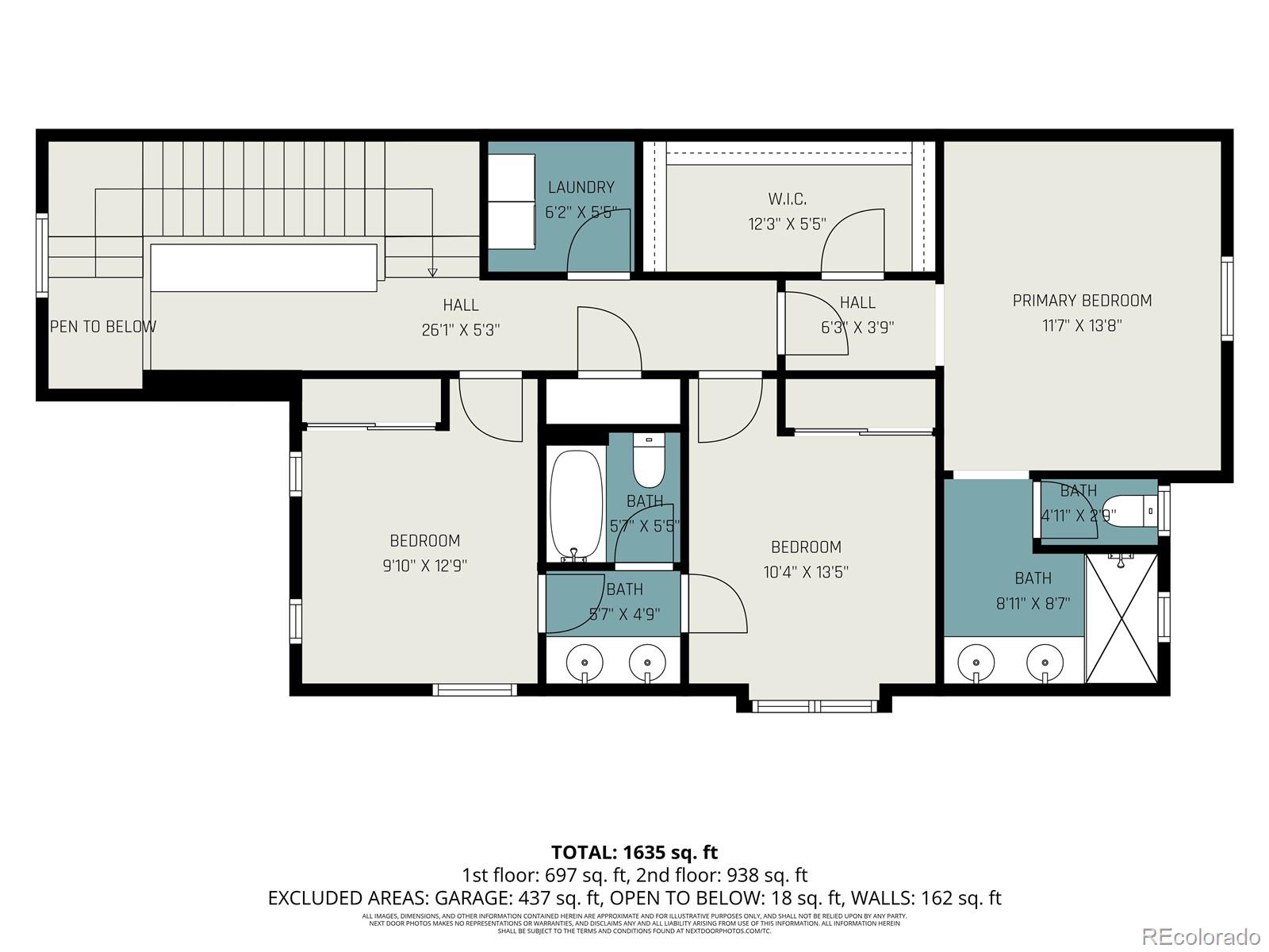MLS Image #22 for 1871  rose quartz heights ,colorado springs, Colorado