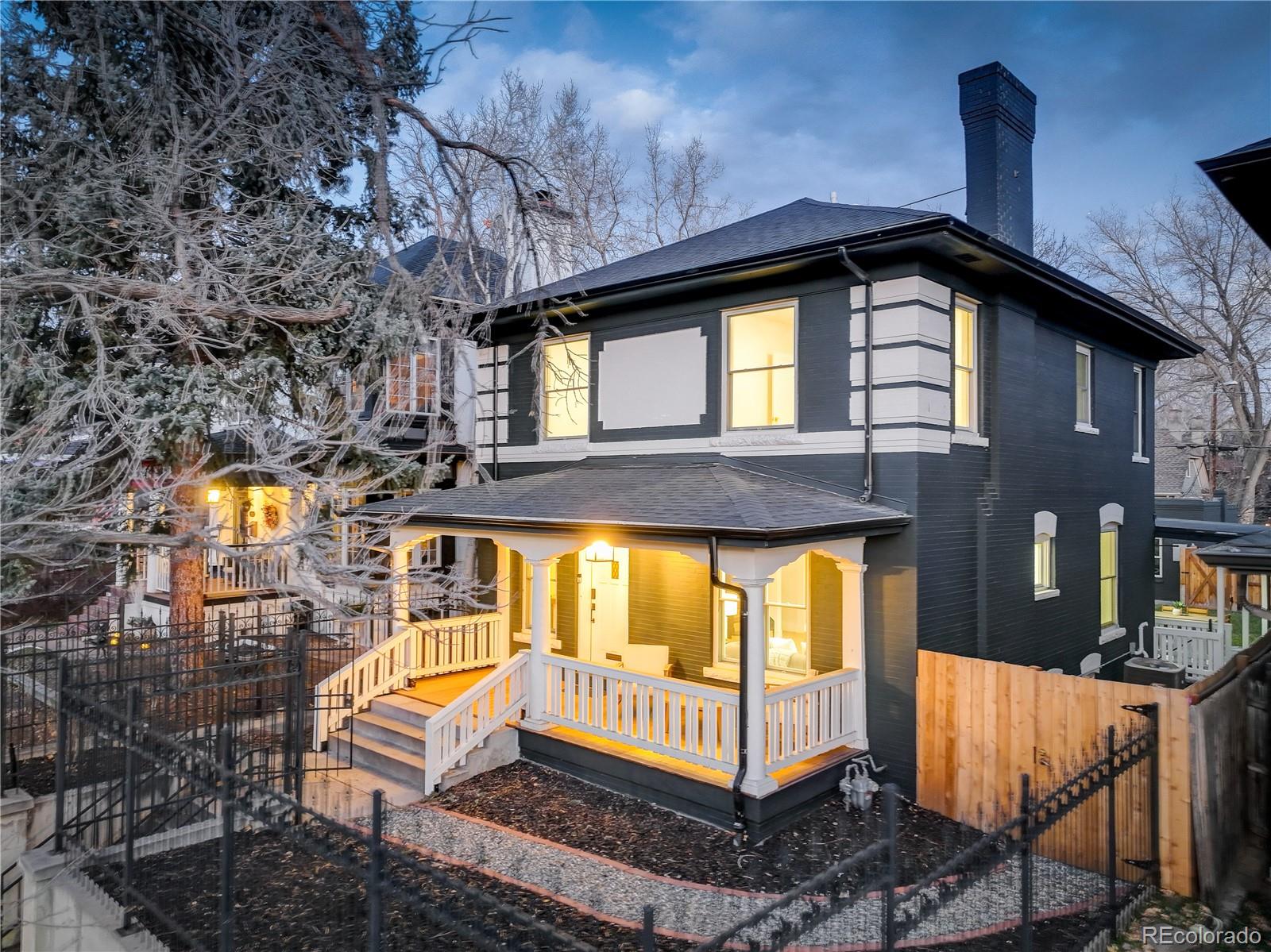 MLS Image #0 for 734 n downing street,denver, Colorado