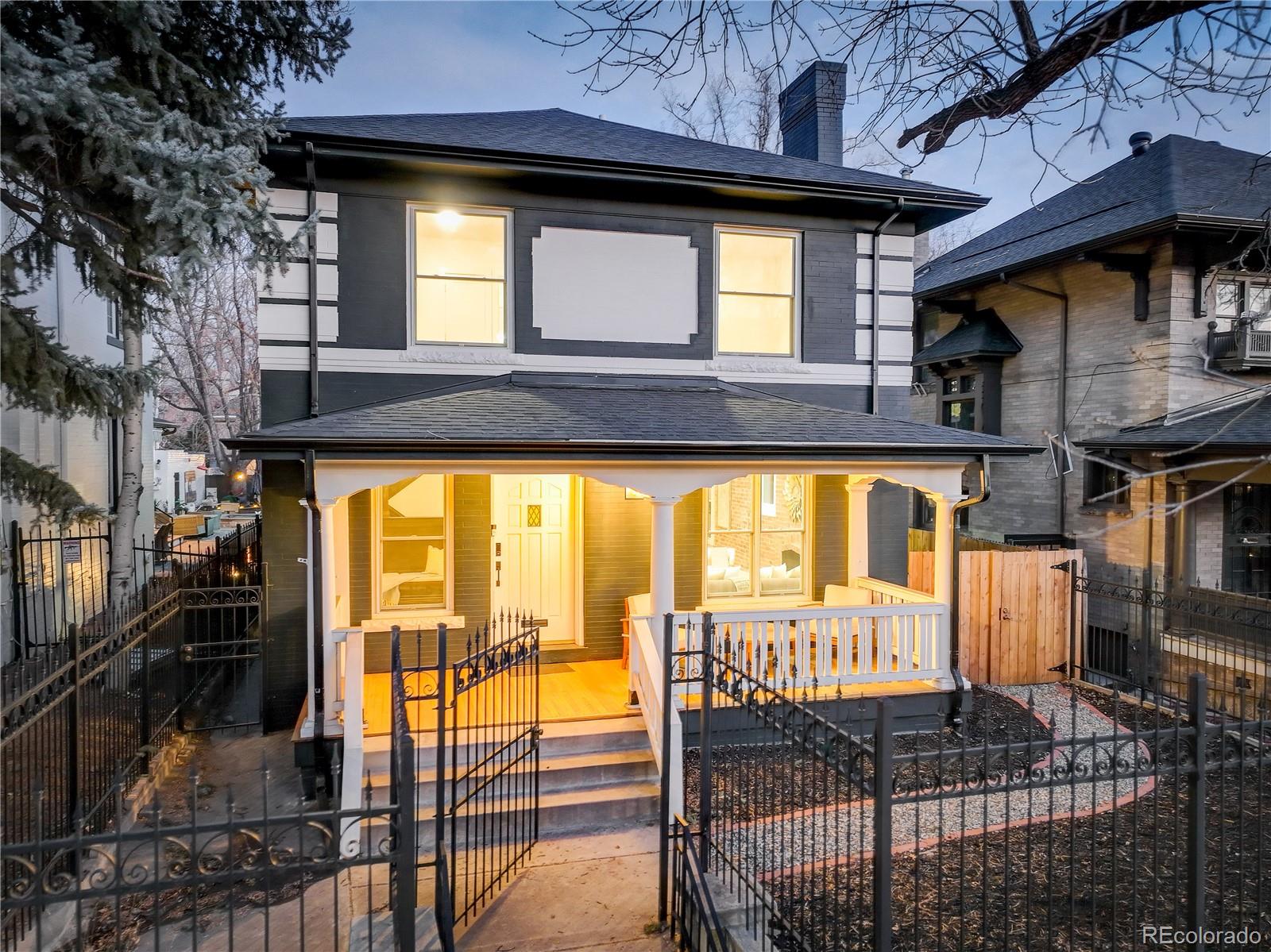 MLS Image #1 for 734 n downing street,denver, Colorado