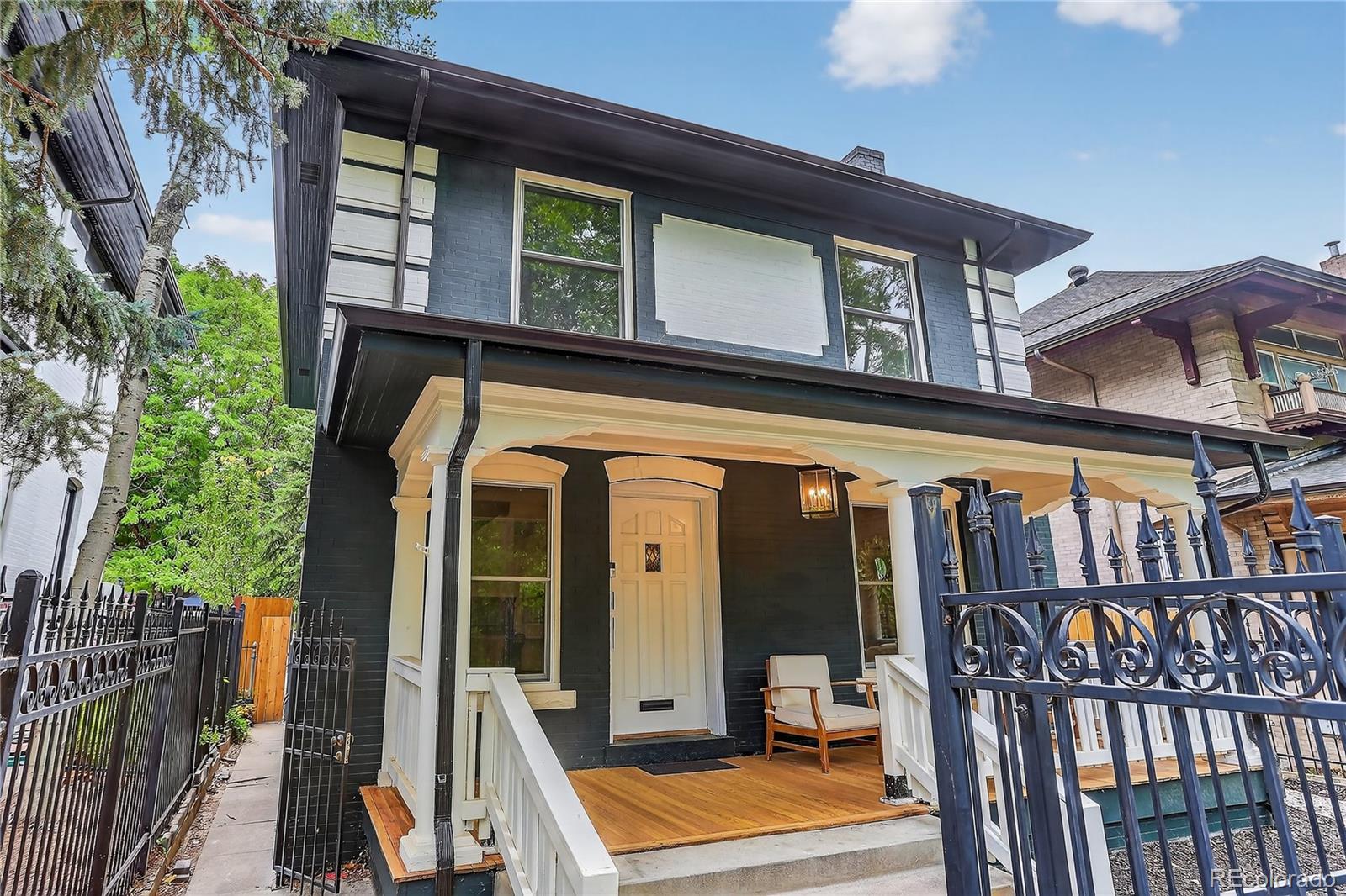 MLS Image #3 for 734 n downing street,denver, Colorado